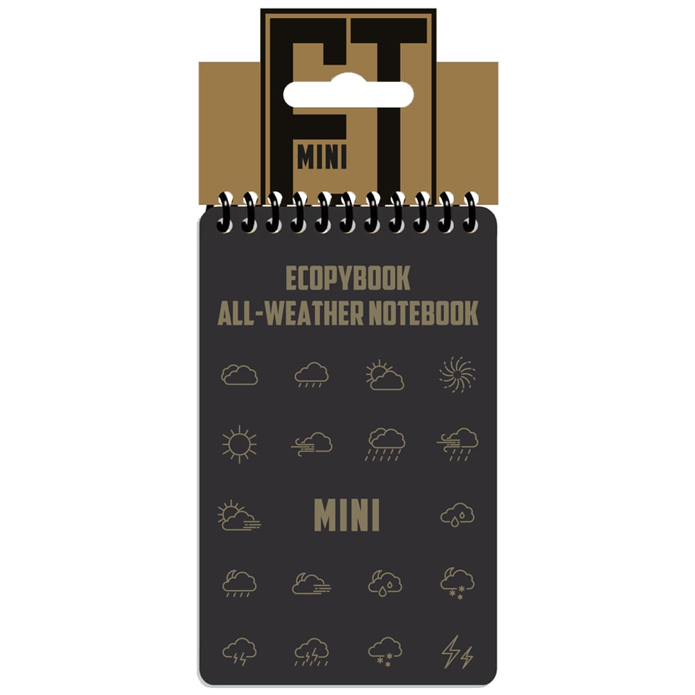 Водонепроникний блокнот M-Tac Ecopybook Tactical An All-Weather Notebook Mini