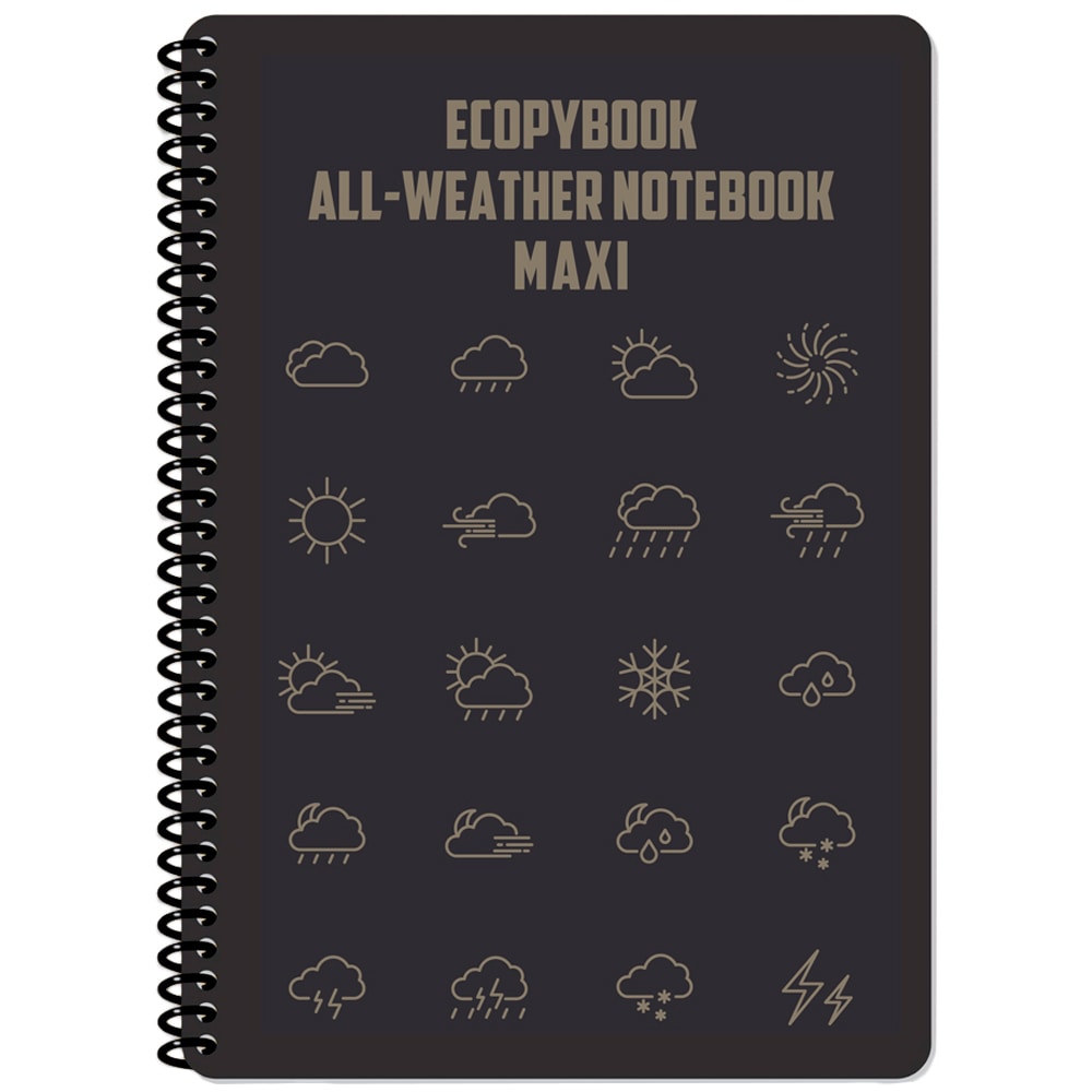 Водонепроникний блокнот M-Tac Ecopybook Tactical An All-Weather Notebook Regular Maxi