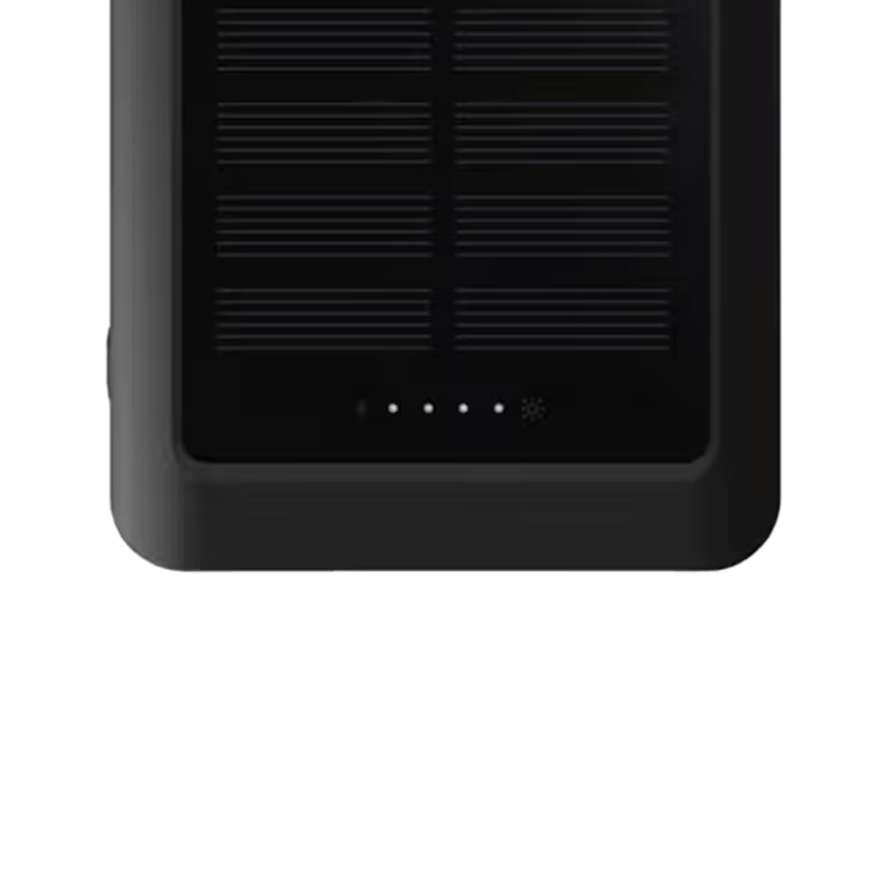 Сонячний повербанк Xtorm Go2 10000 мАг 15 Вт - Black
