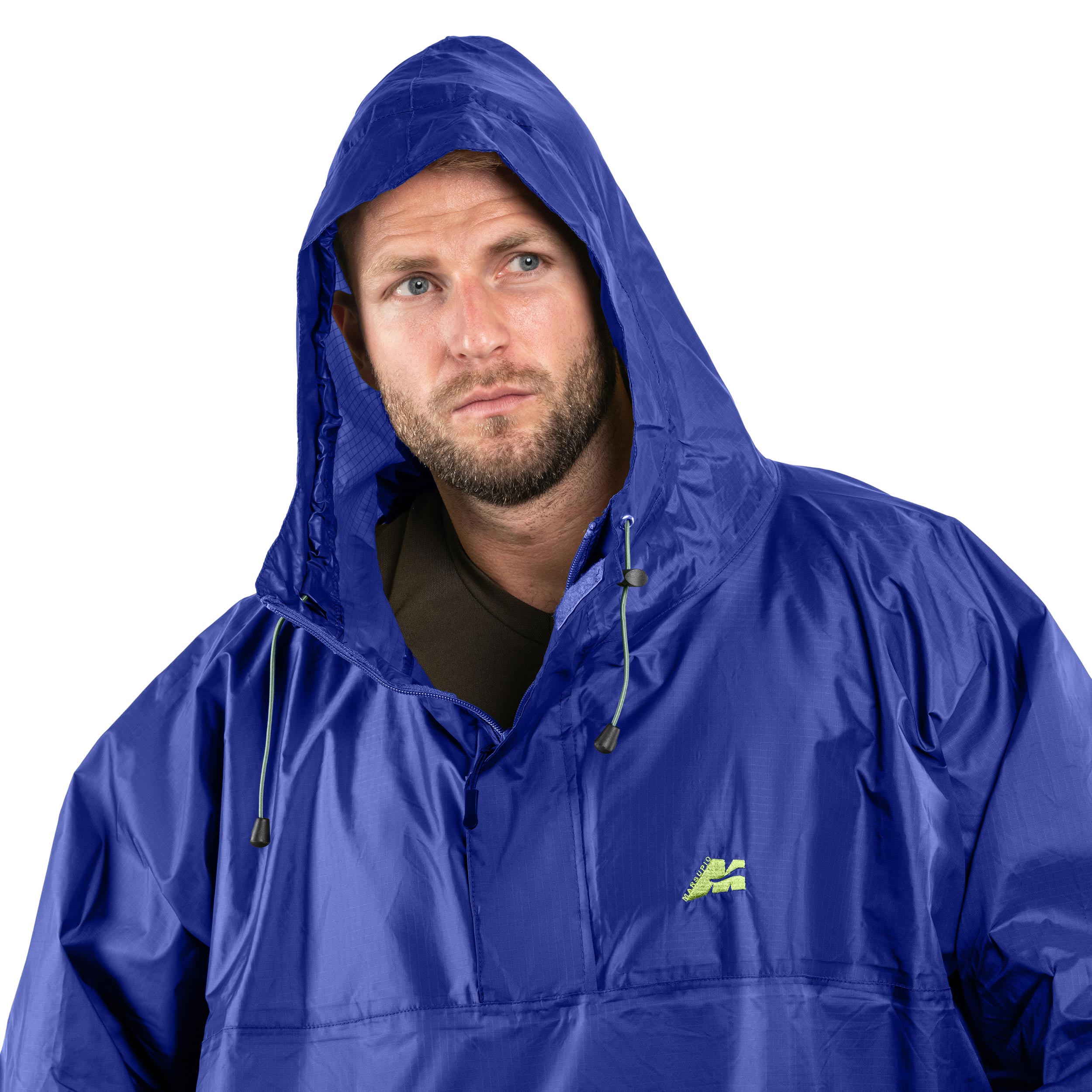 Пончо Nature by Marsupio - Blue