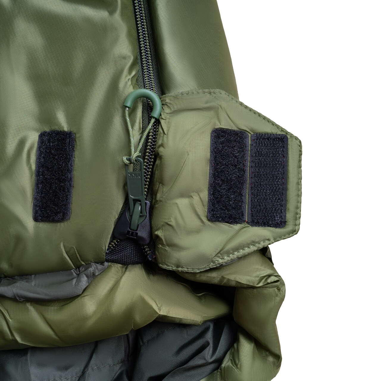 Спальний мішок Alpinus Ultralight Pro 1000 Зелений - лівий