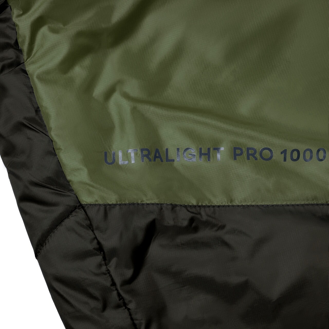 Спальний мішок Alpinus Ultralight Pro 1000 Зелений - лівий