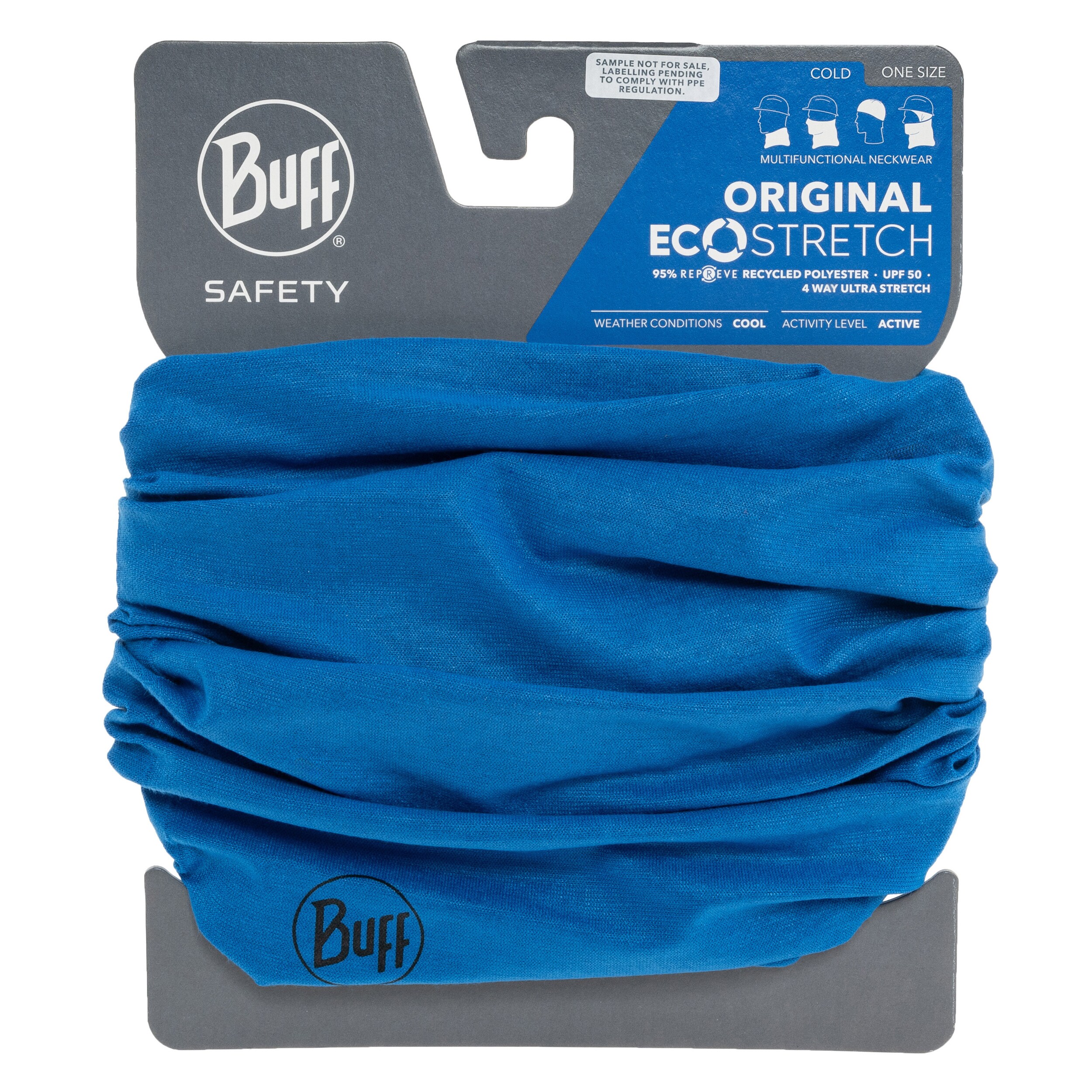 Бафф Buff Safety Original Ecostretch - Royal Blue