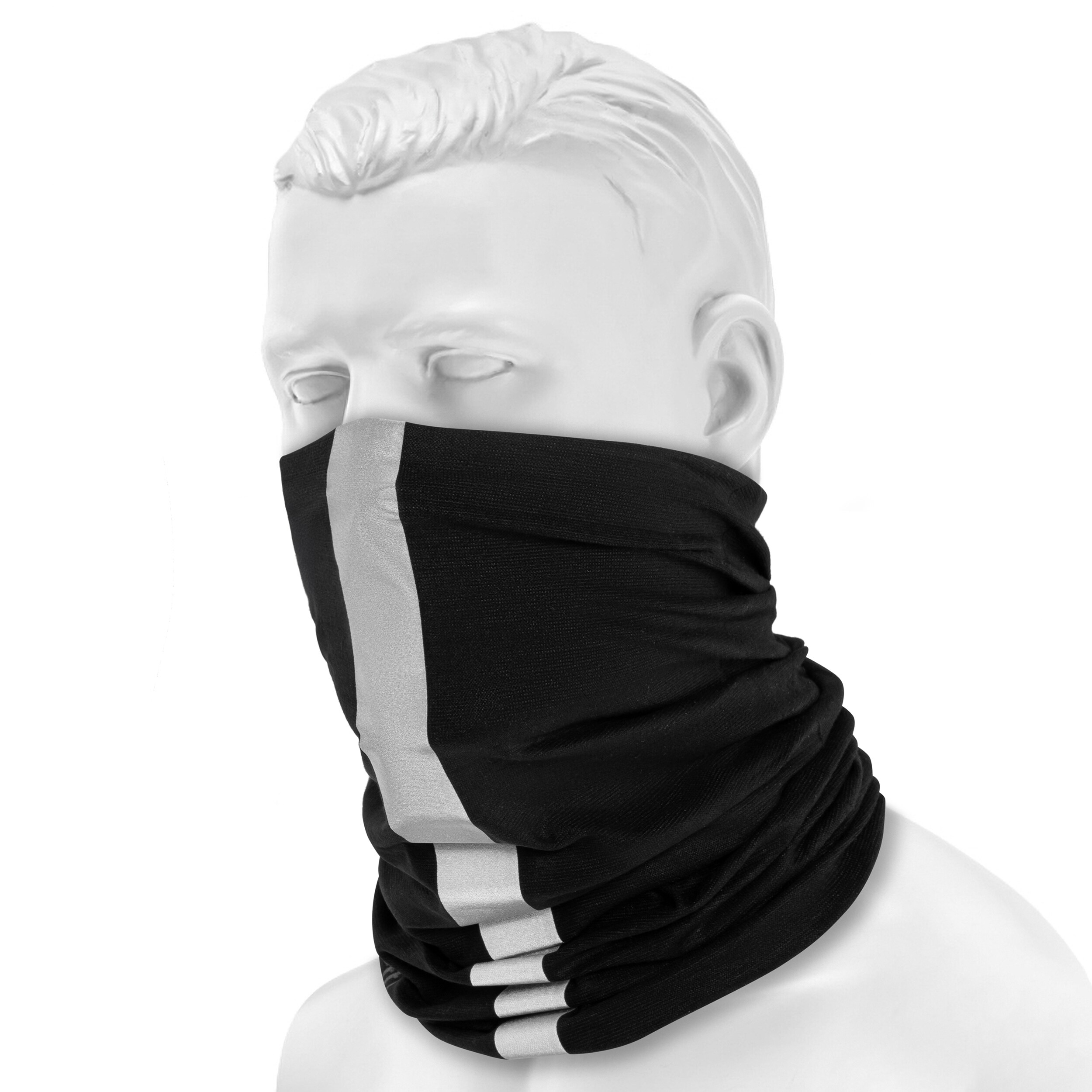 Бафф Buff Safety Original Ecostretch Reflective - Black