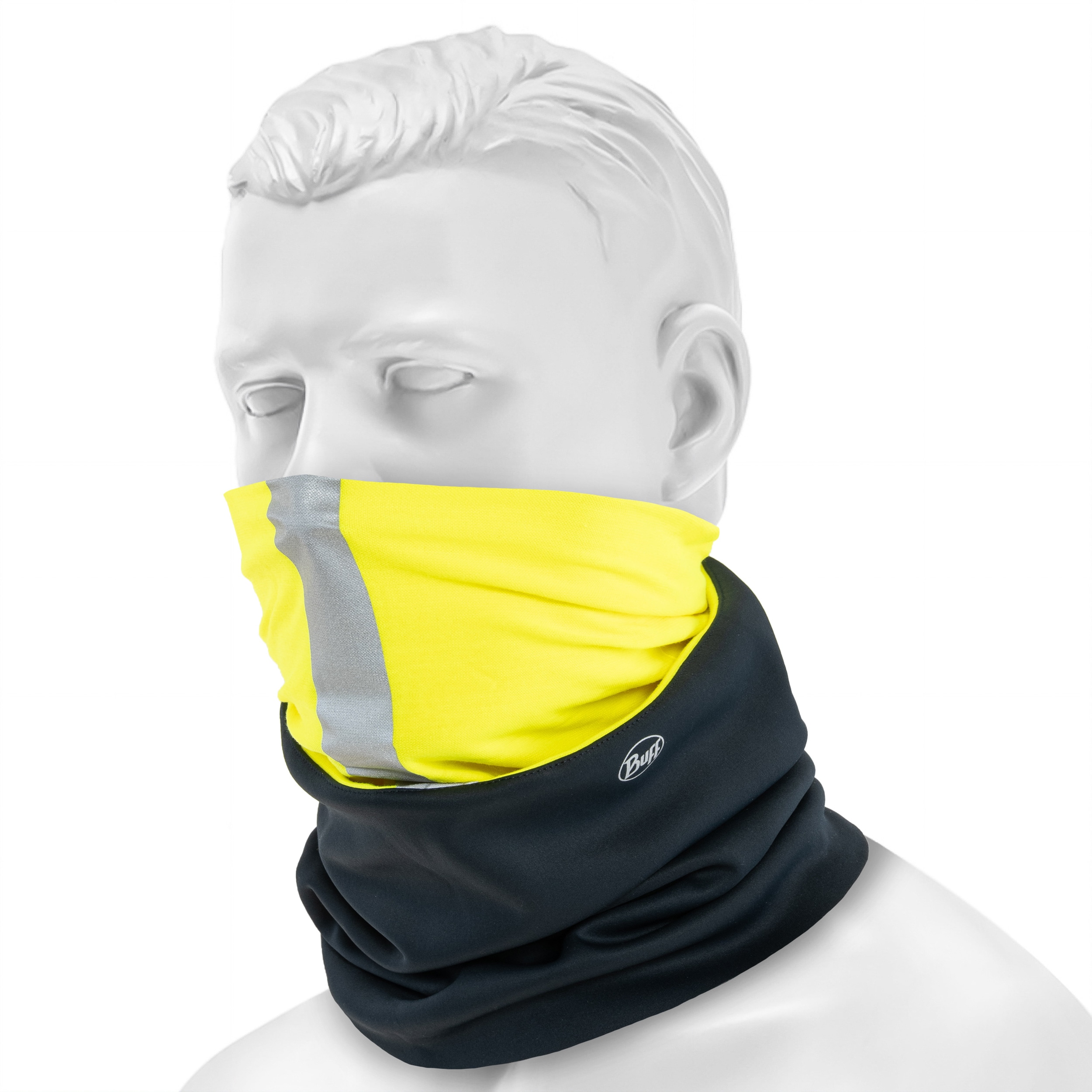 Бафф Buff Safety Windproof Reflective - Yellow Fluor