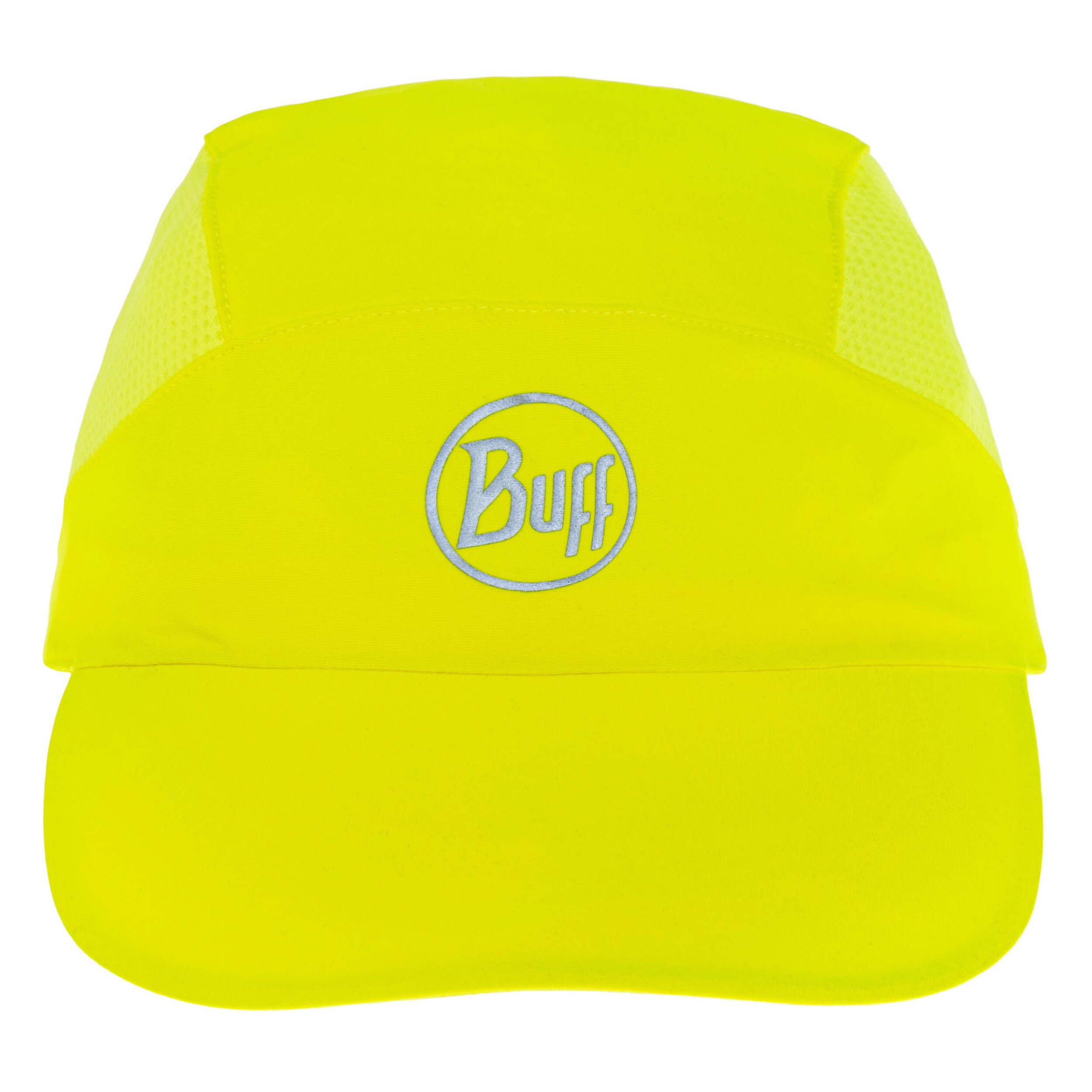 Бейсболка Buff Safety Pack Cap - Solid Yellow Fluor