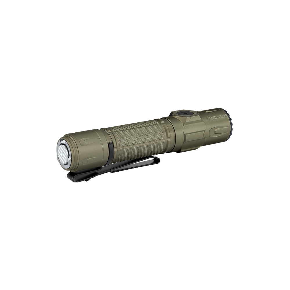 Тактичний ліхтарик Olight Warrior Ultra Olive Green - 2500 люменів