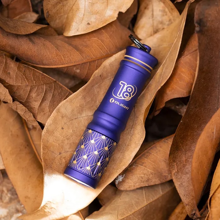 Ліхтарик Olight I3E EOS 18th Anniversary Edition - 90 люменів