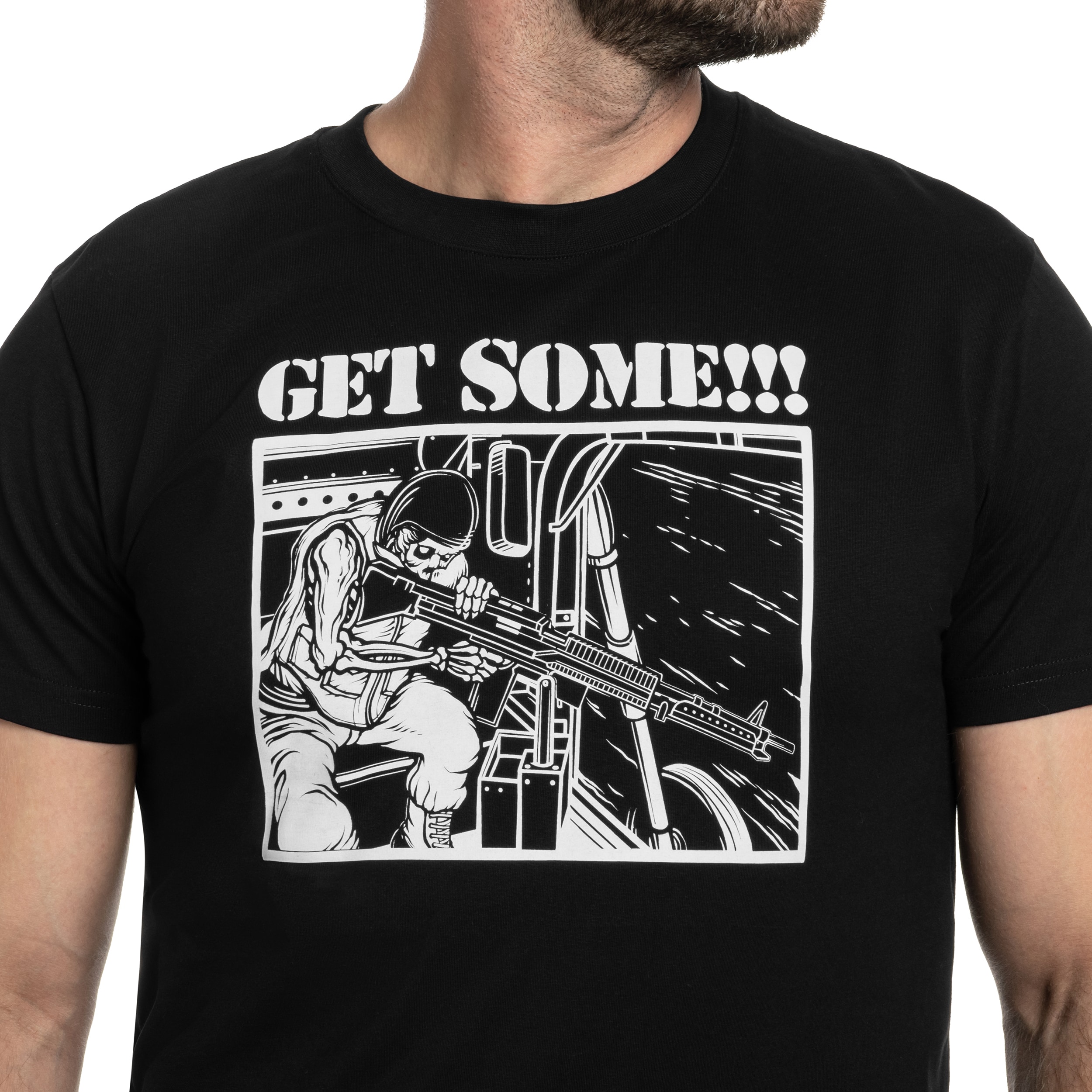 Футболка T-Shirt Helikon Get Some! - Black