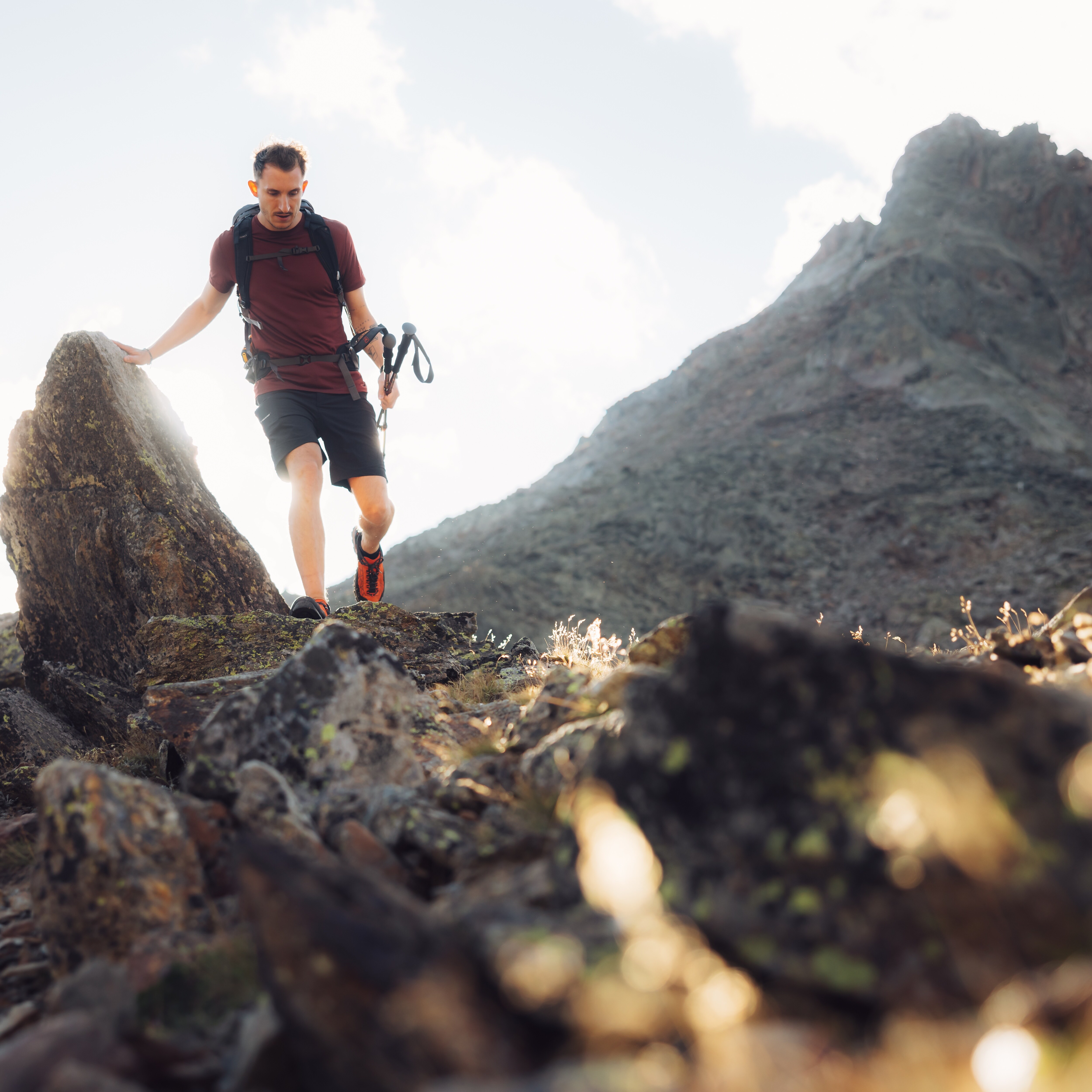 Трекінгові палиці Viking Nelio Pro Trekking - Чорні