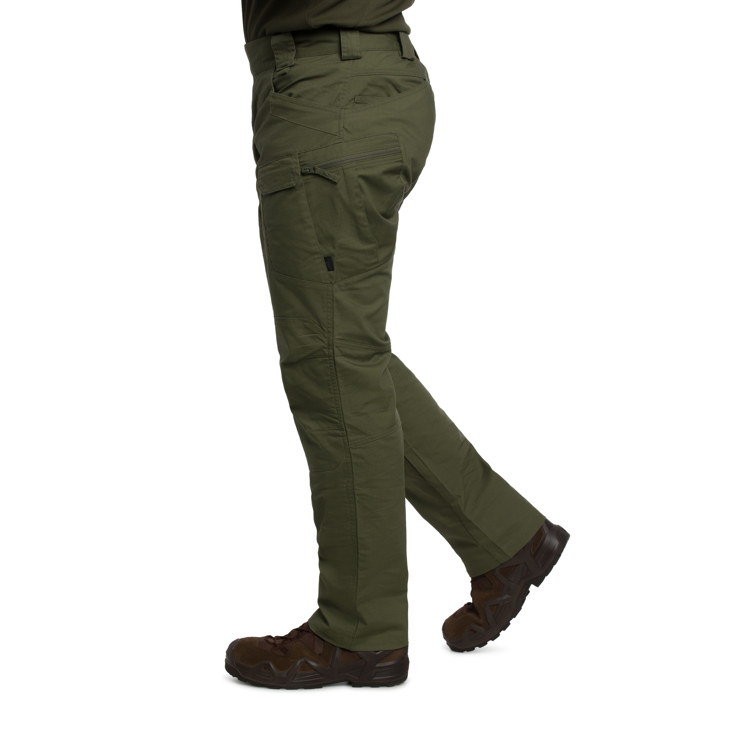 Штани Helikon UTP PolyCotton Stretch Rip-Stop - Olive Green