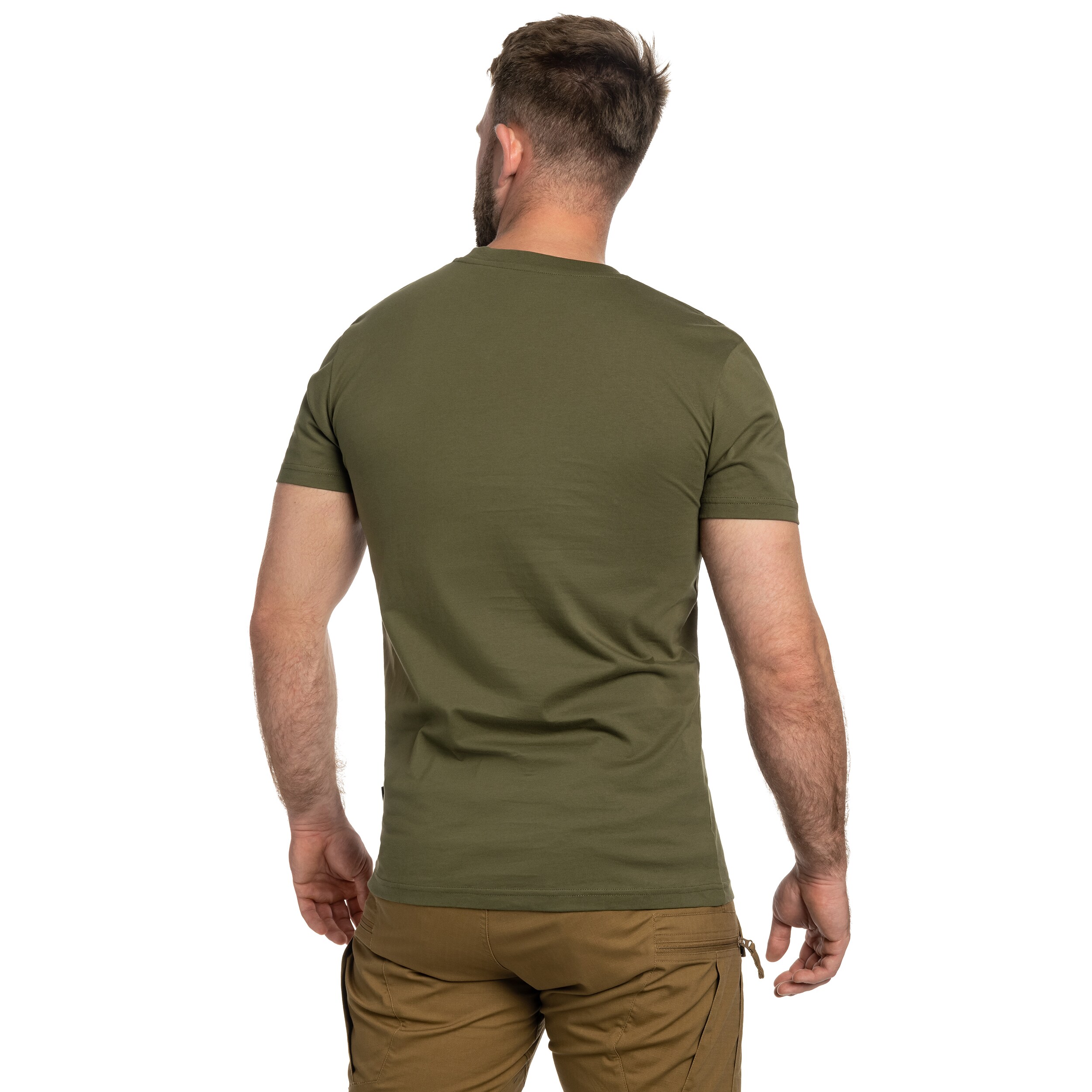Футболка T-Shirt Helikon One Is None - Olive Green