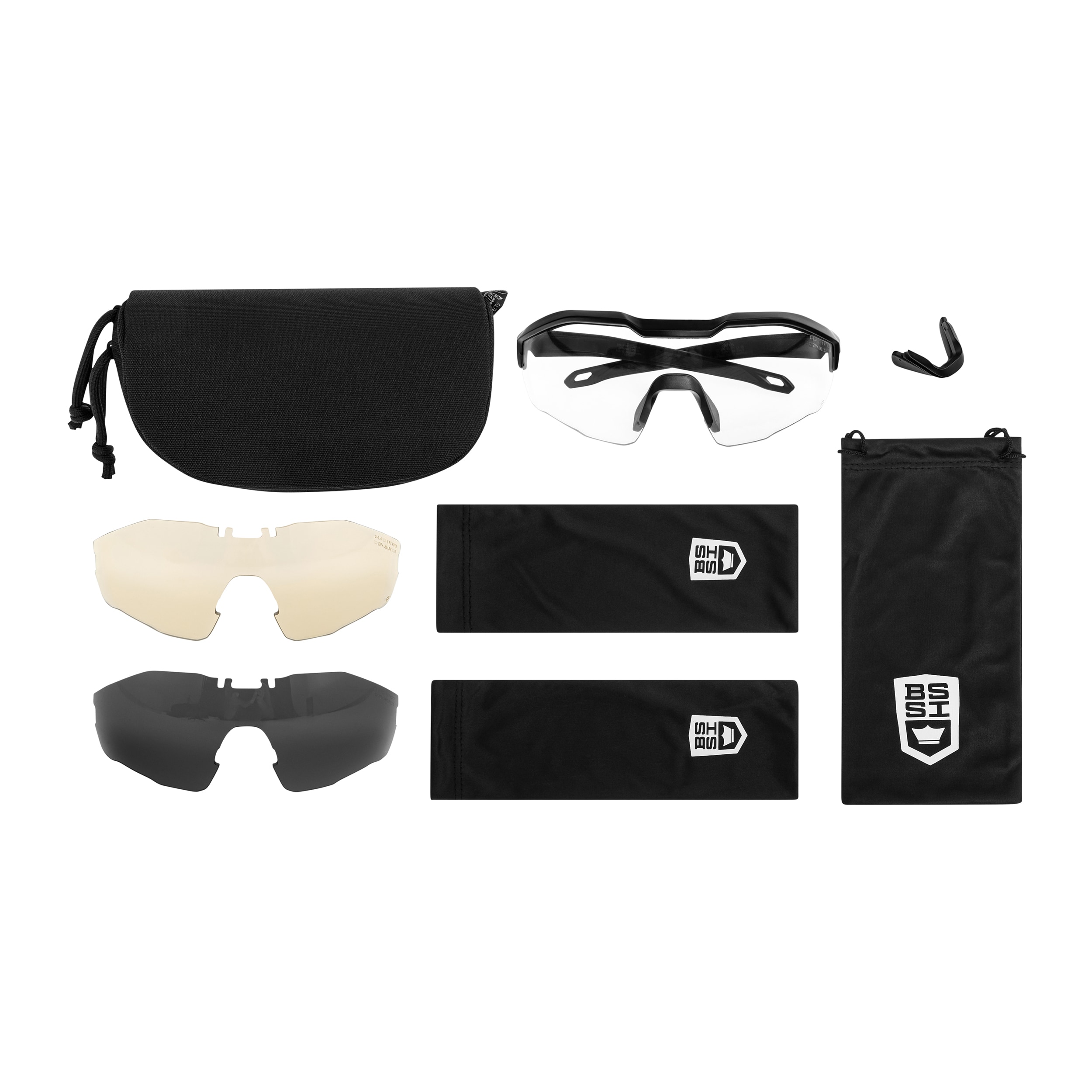 Тактичні окуляри Bolle MY6 Eyeshield Set