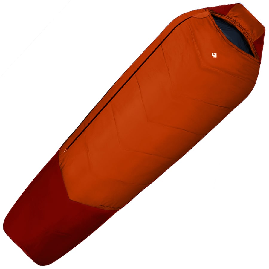 Спальний мішок Alpinus Primalight Pro 1200 Помаранчевий - правий