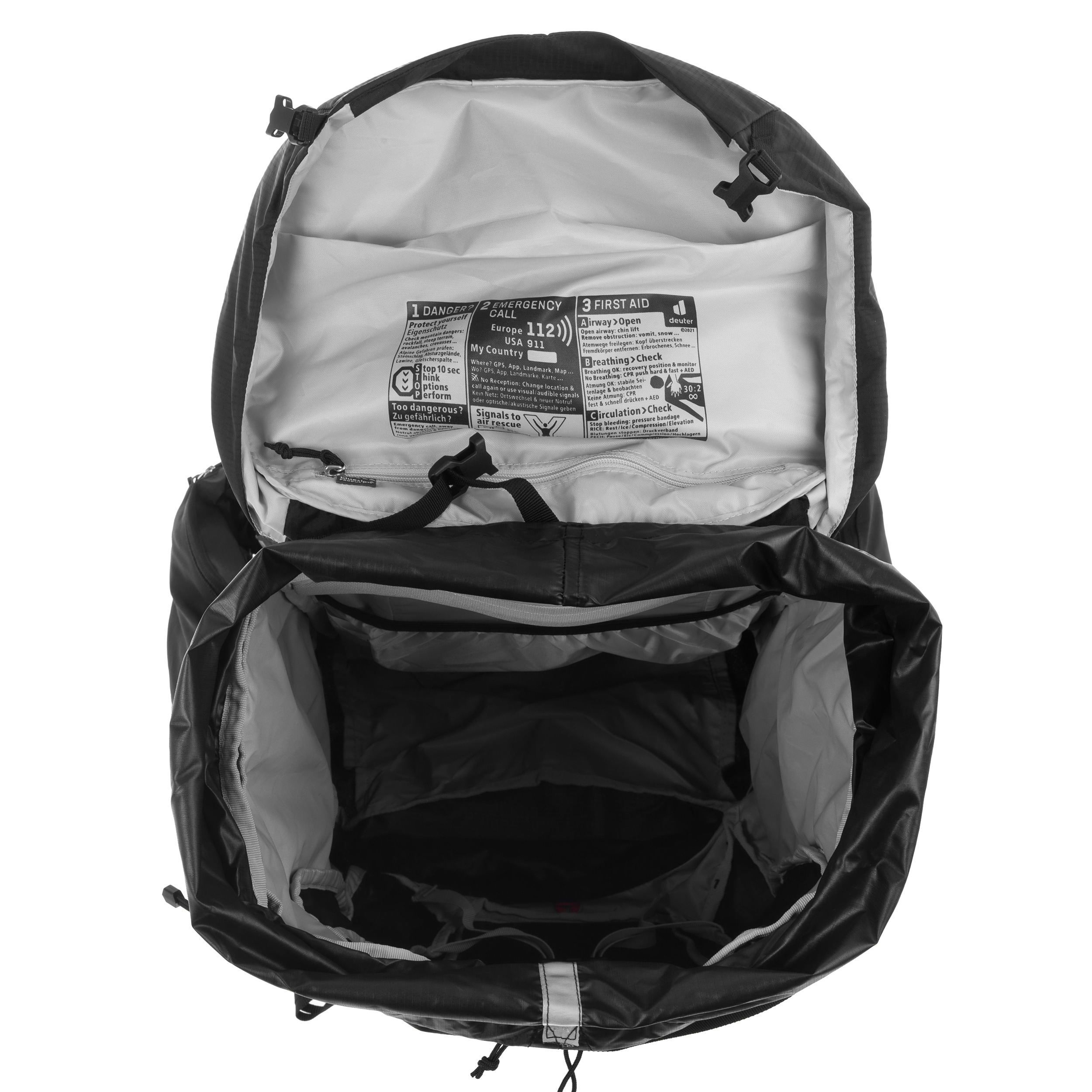 Рюкзак Deuter AirContact Pro 85 + 10 - Black