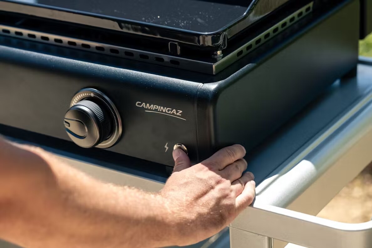 Газовий гриль Campingaz Plancha Sigma 2 Cook