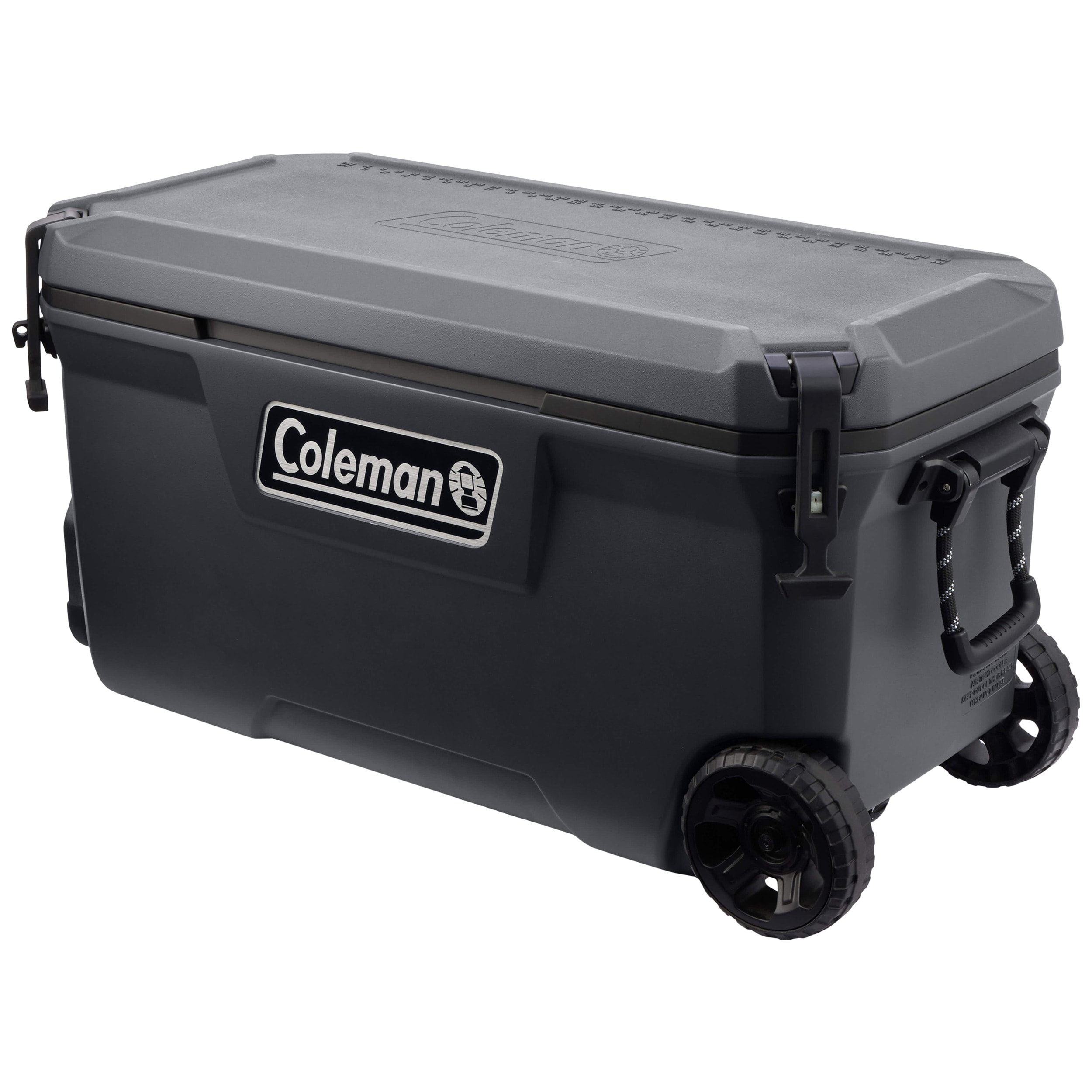 Туристичний холодильник Coleman Convoy 100QT Wheeled Cooler Box 97 л - Black