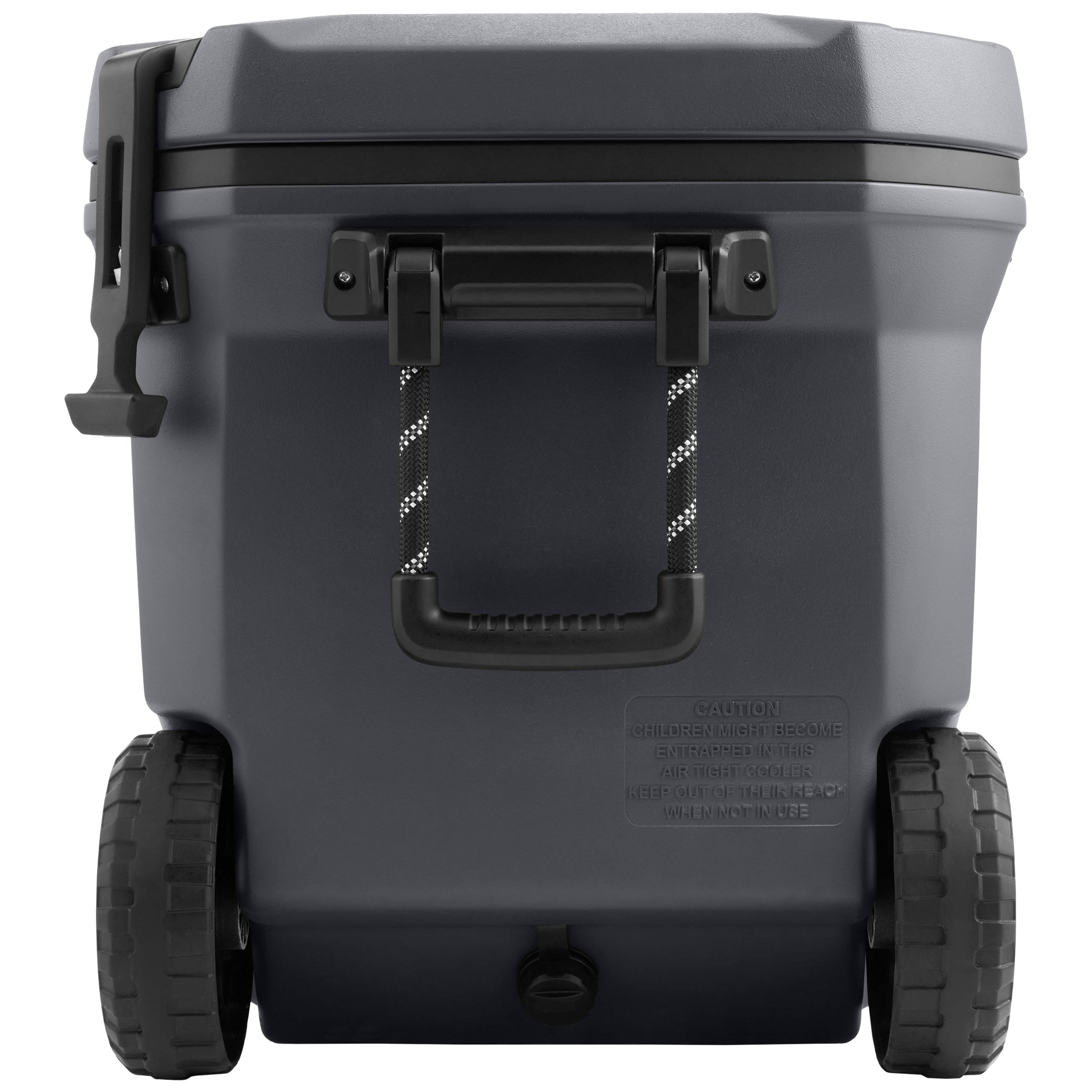 Туристичний холодильник Coleman Convoy 100QT Wheeled Cooler Box 97 л - Black
