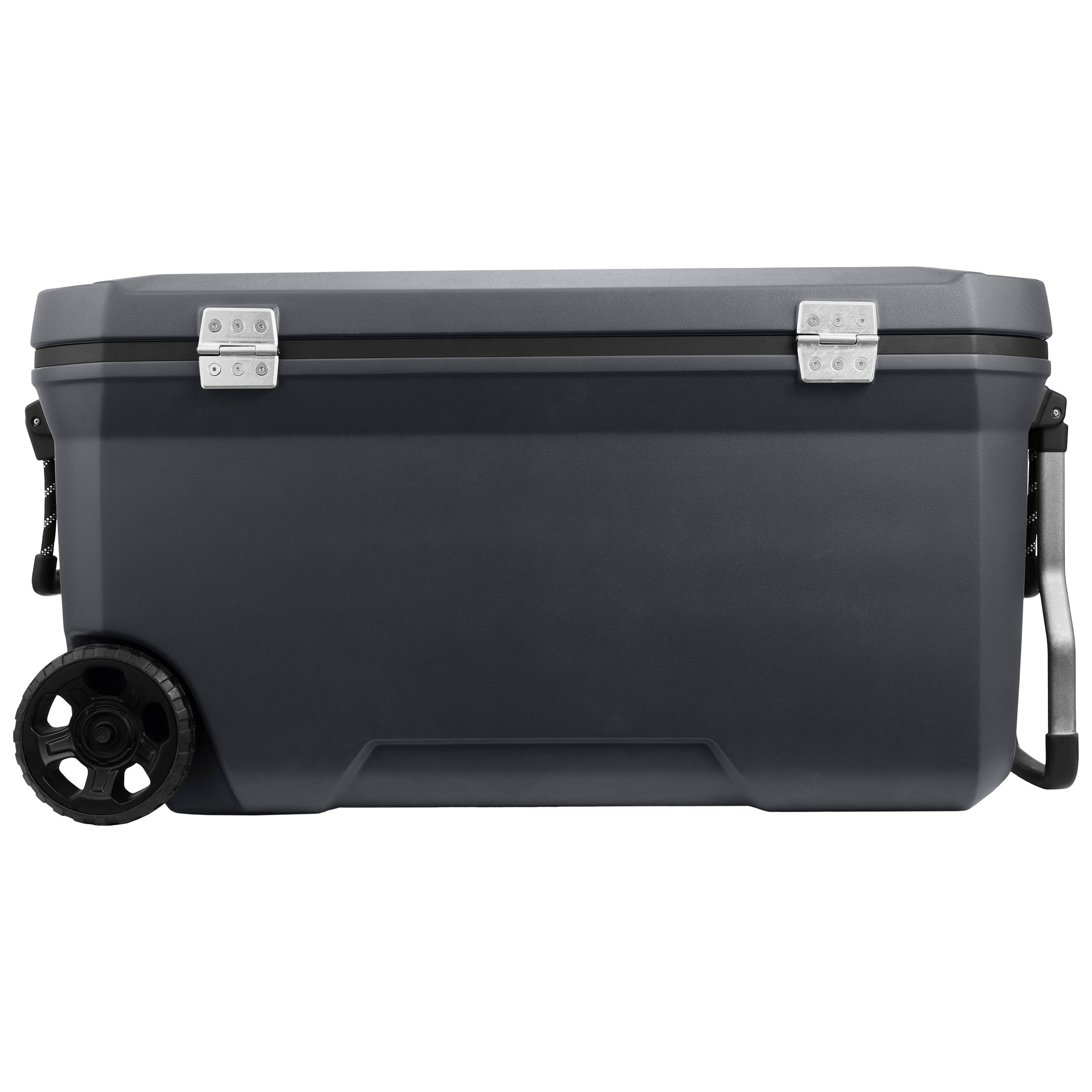 Туристичний холодильник Coleman Convoy 100QT Wheeled Cooler Box 97 л - Black