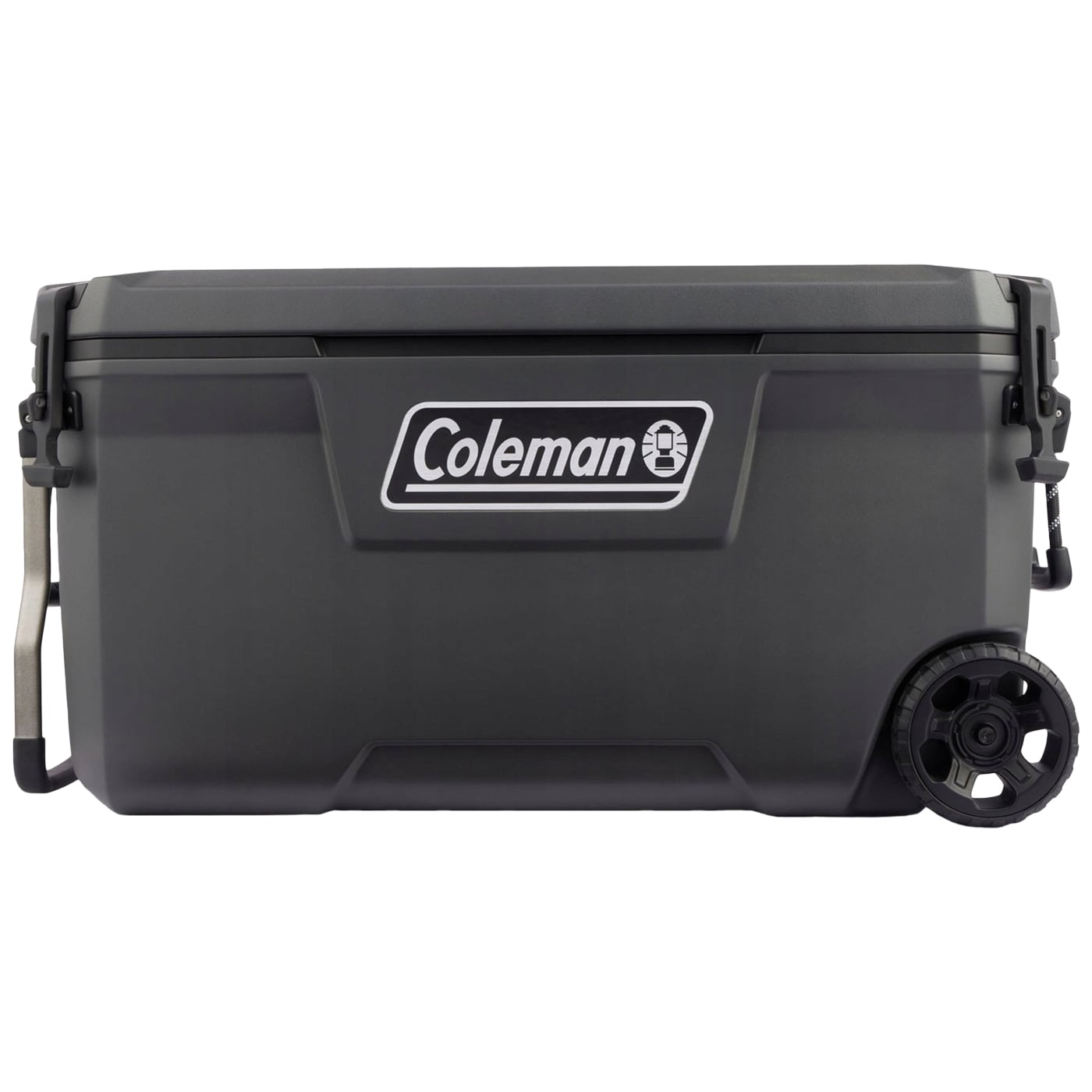 Туристичний холодильник Coleman Convoy 100QT Wheeled Cooler Box 97 л - Black