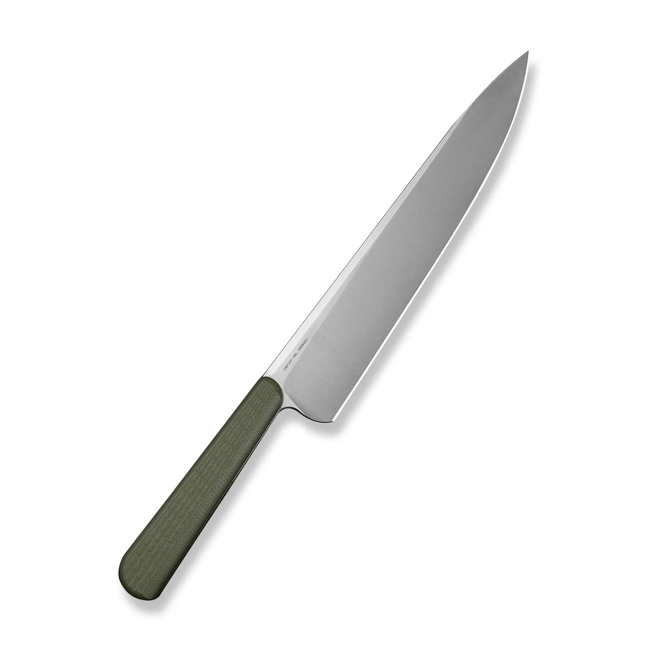 Кухонний ніж Civivi Cibus G10 by Ostap Hel - Milled Green