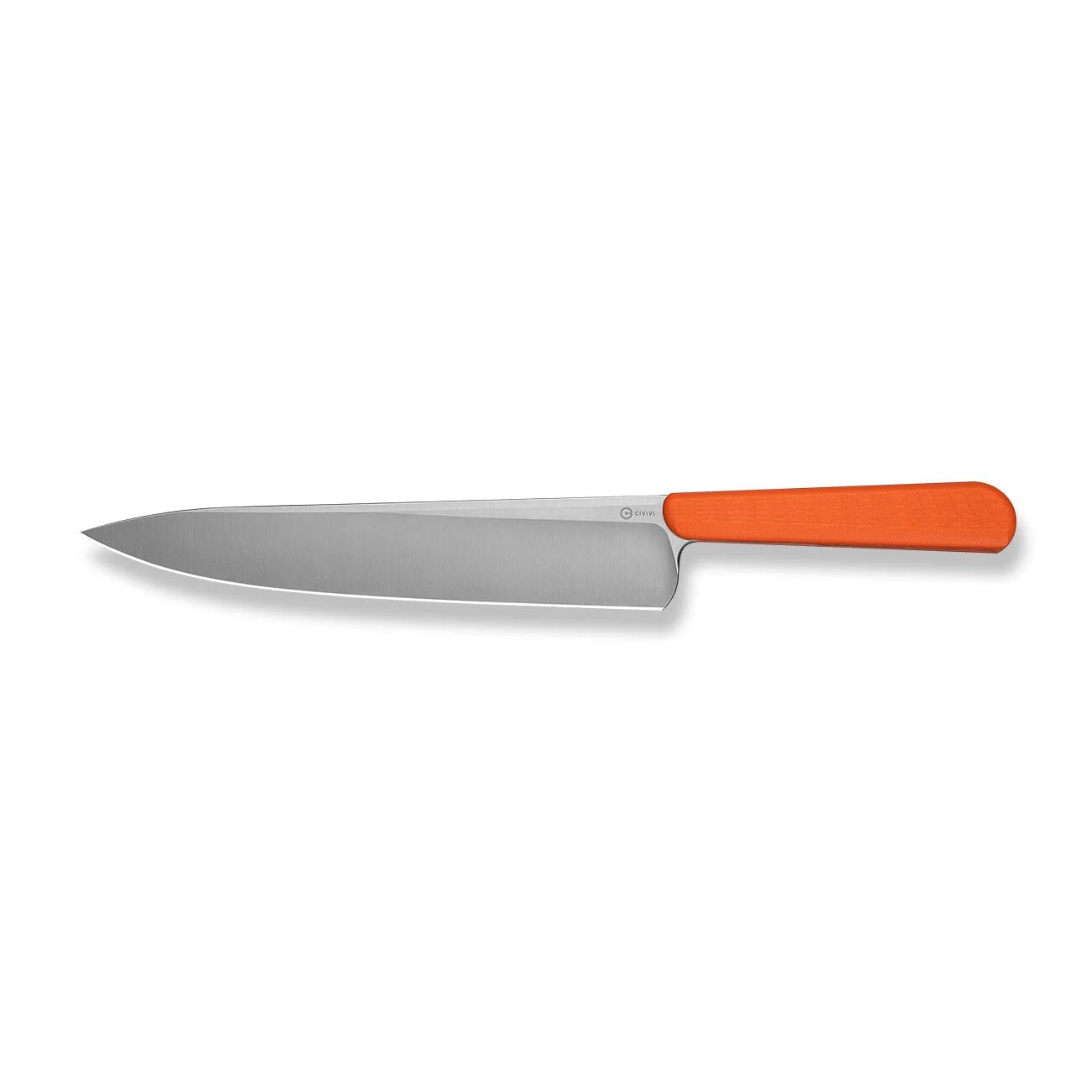 Кухонний ніж Civivi Cibus G10 by Ostap Hel - Milled Orange