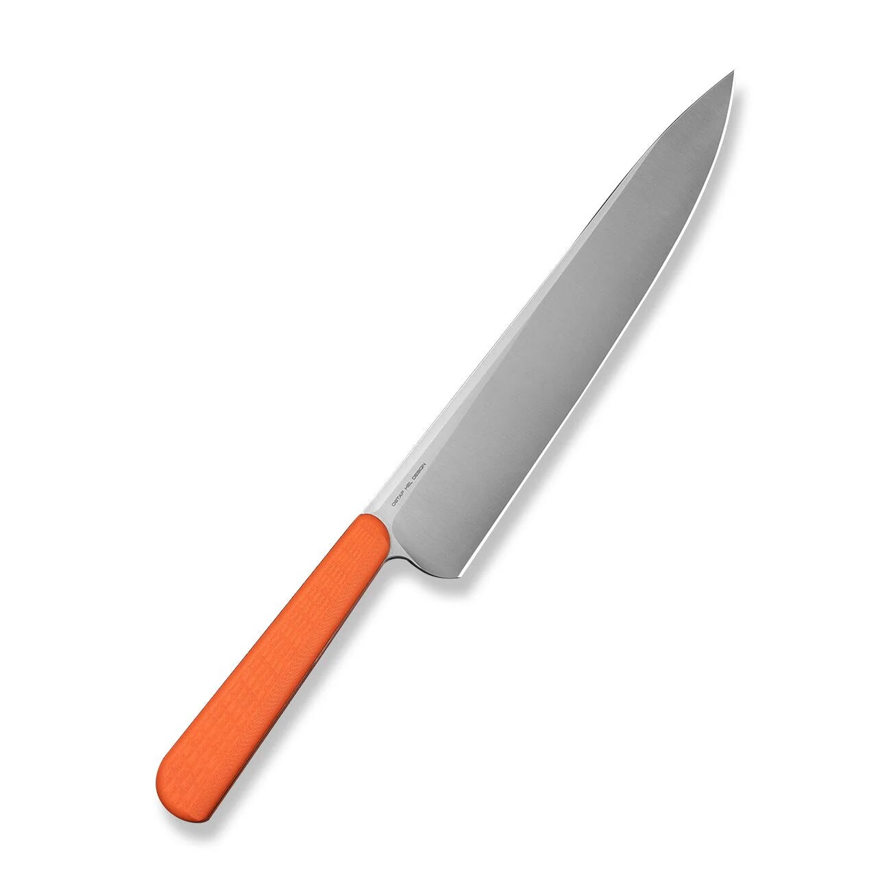 Кухонний ніж Civivi Cibus G10 by Ostap Hel - Milled Orange