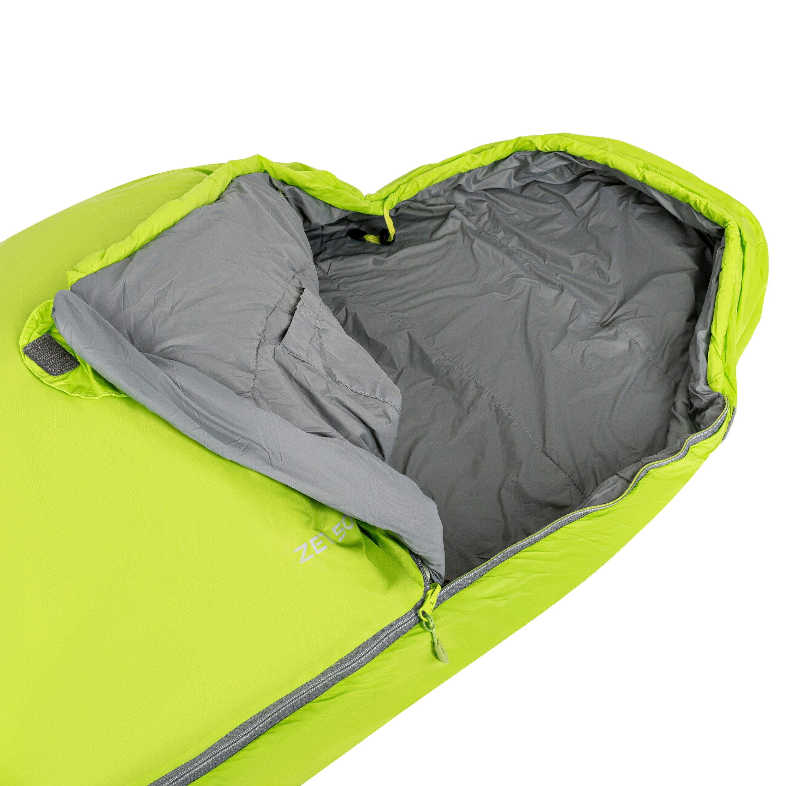 Спальний мішок Highlander Outdoor Zeta 50 - Lime