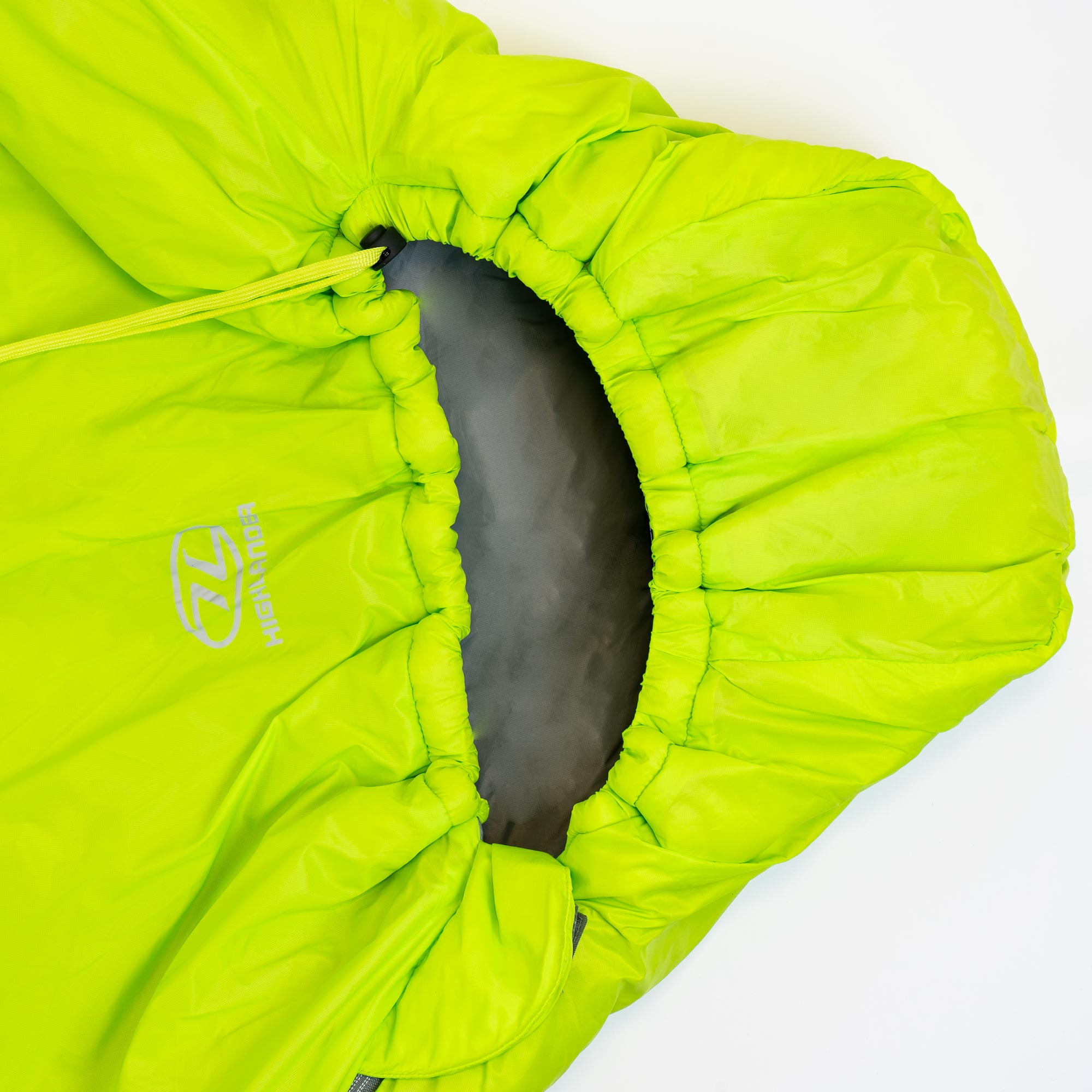 Спальний мішок Highlander Outdoor Zeta 50 - Lime