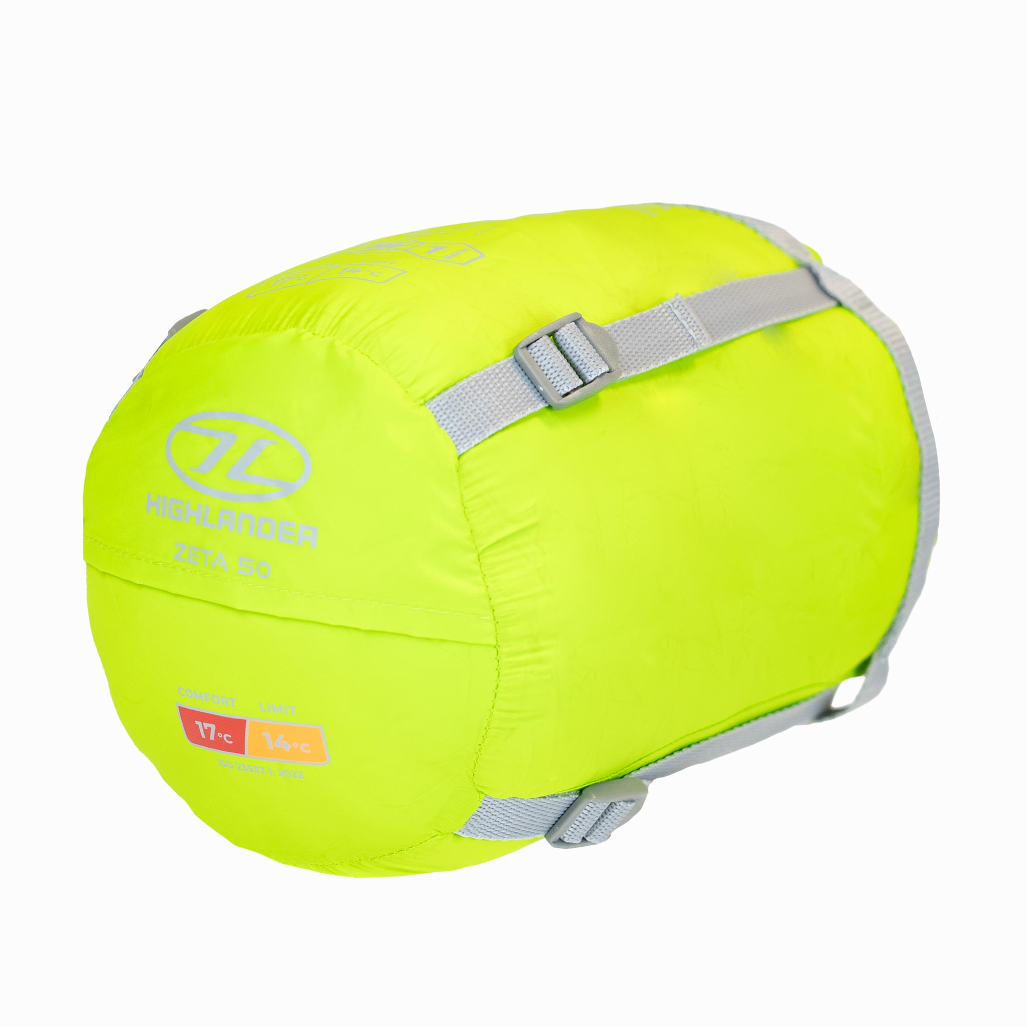 Спальний мішок Highlander Outdoor Zeta 50 - Lime