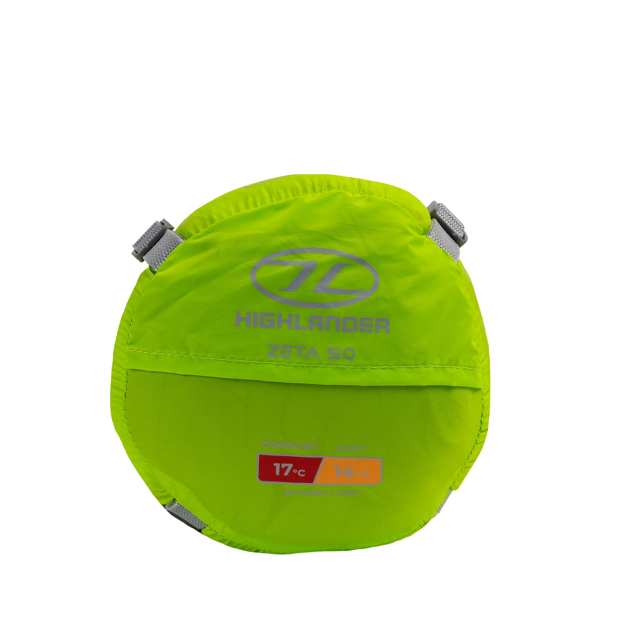 Спальний мішок Highlander Outdoor Zeta 50 - Lime