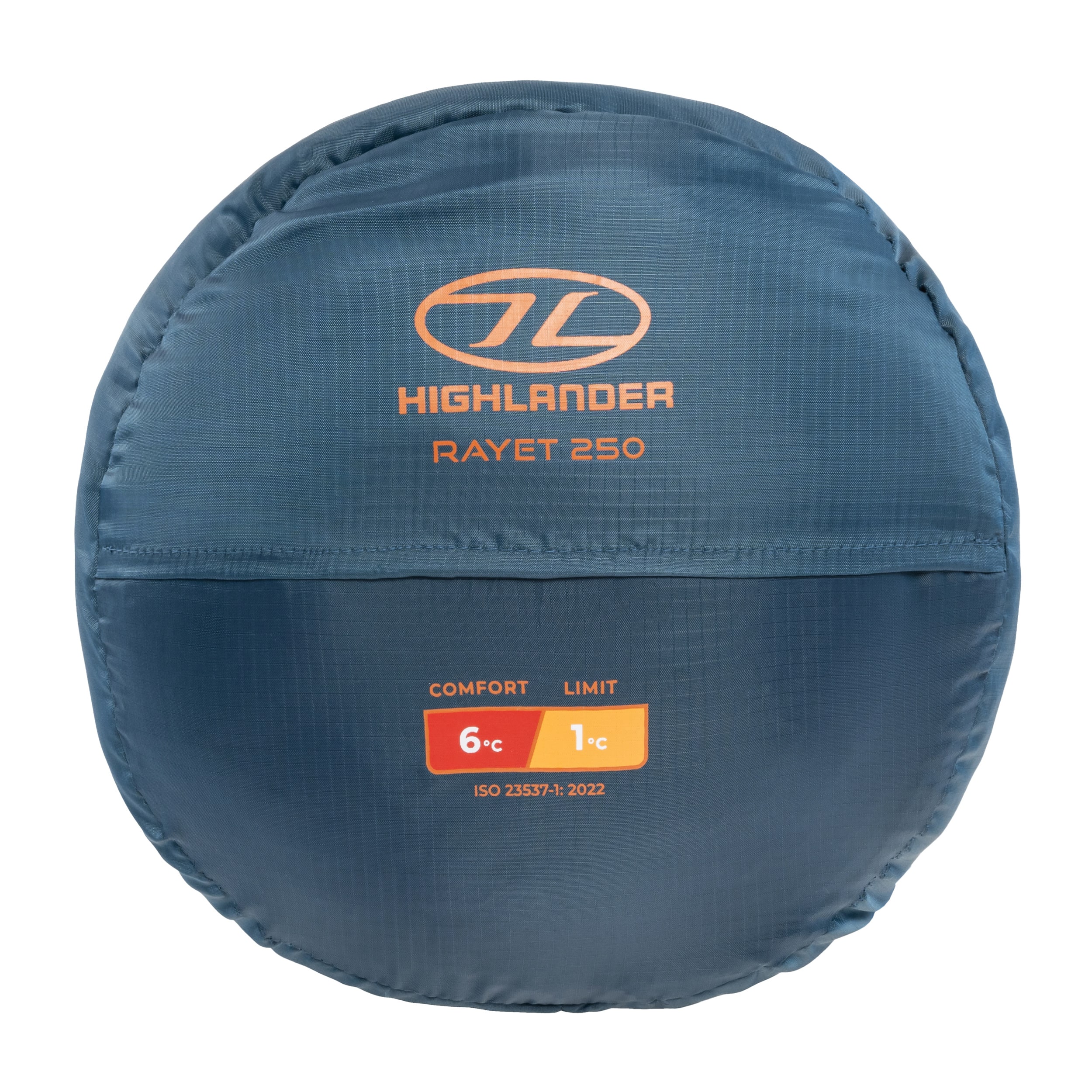 Спальний мішок Highlander Outdoor Rayet 250 - Deep Blue