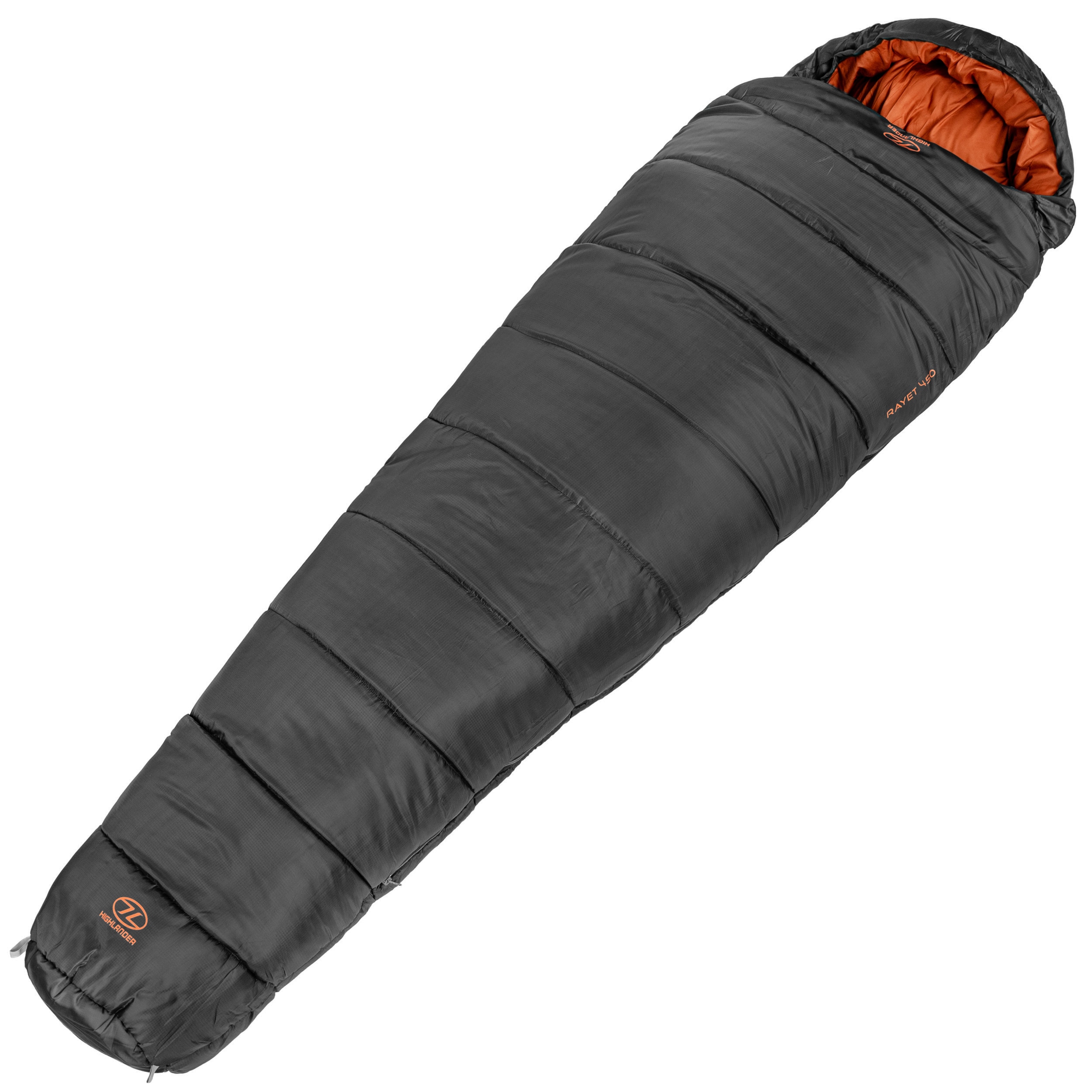 Спальний мішок Highlander Outdoor Rayet 450 - Dark Grey