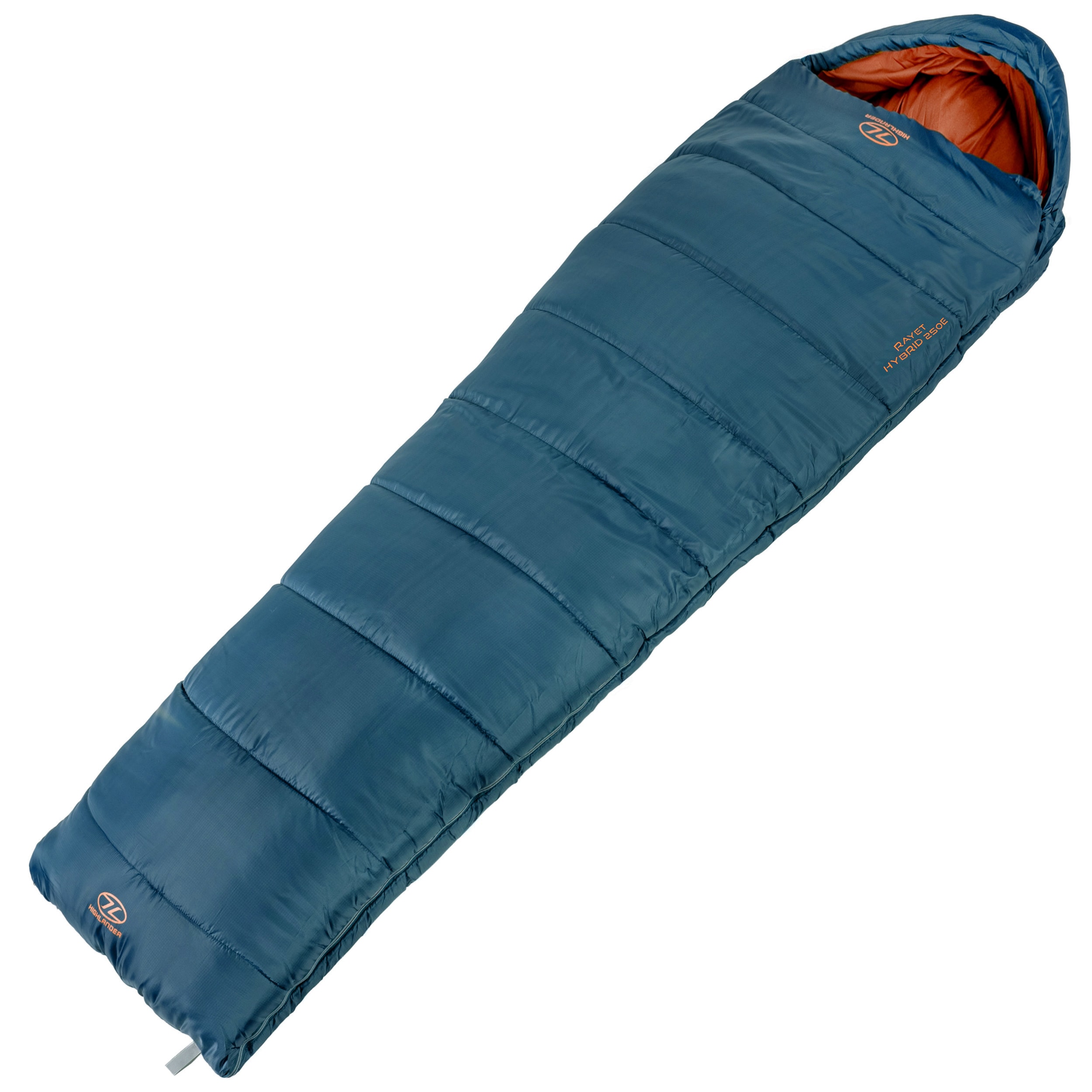 Спальний мішок Highlander Outdoor Rayet Hybrid 250 - Deep Blue