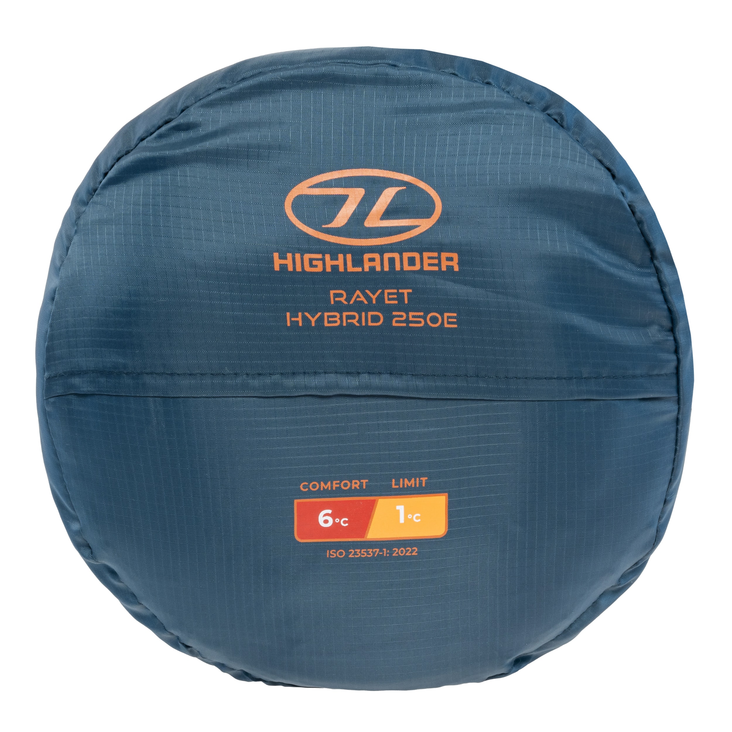 Спальний мішок Highlander Outdoor Rayet Hybrid 250 - Deep Blue