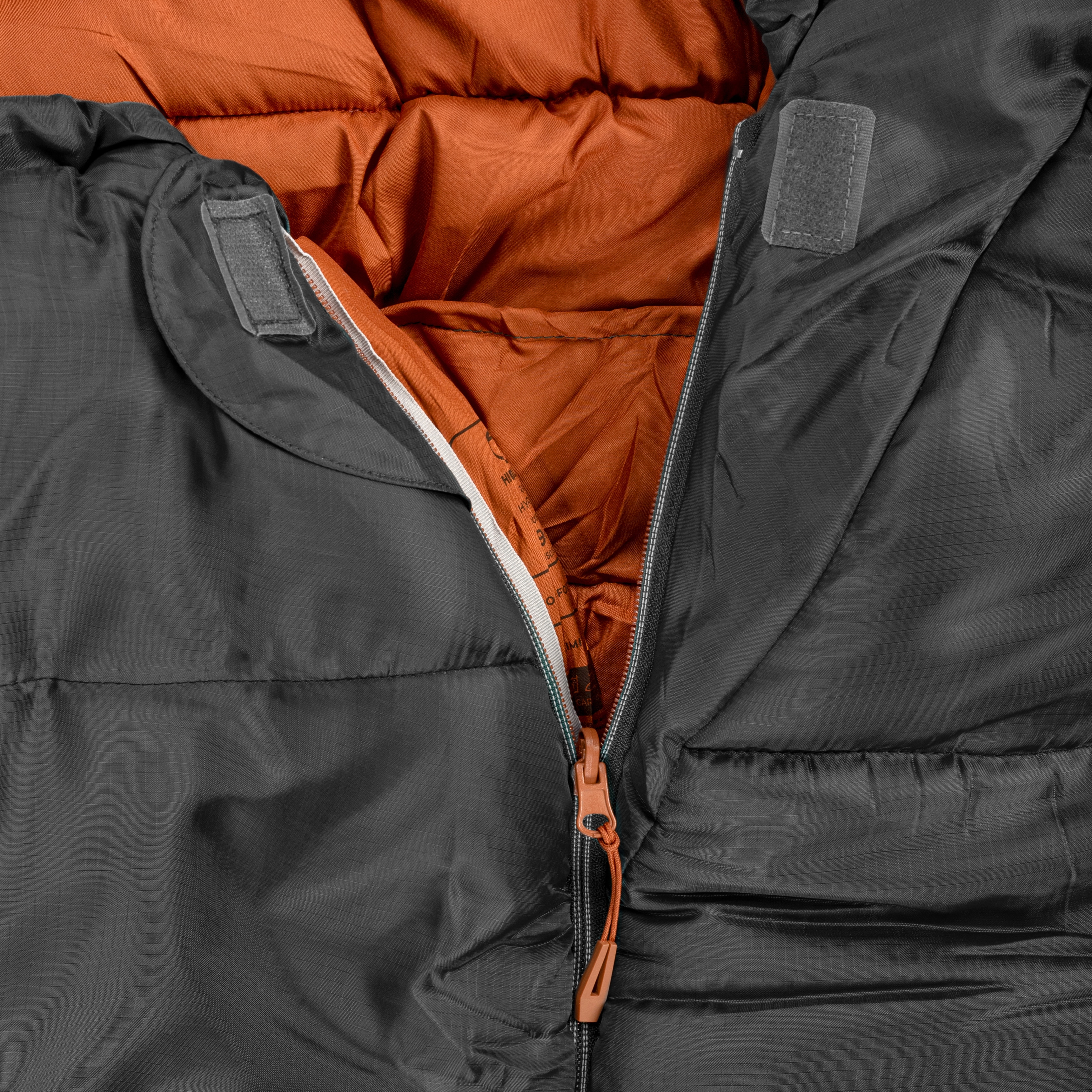 Спальний мішок Highlander Outdoor Rayet Hybrid 450 - Dark Grey