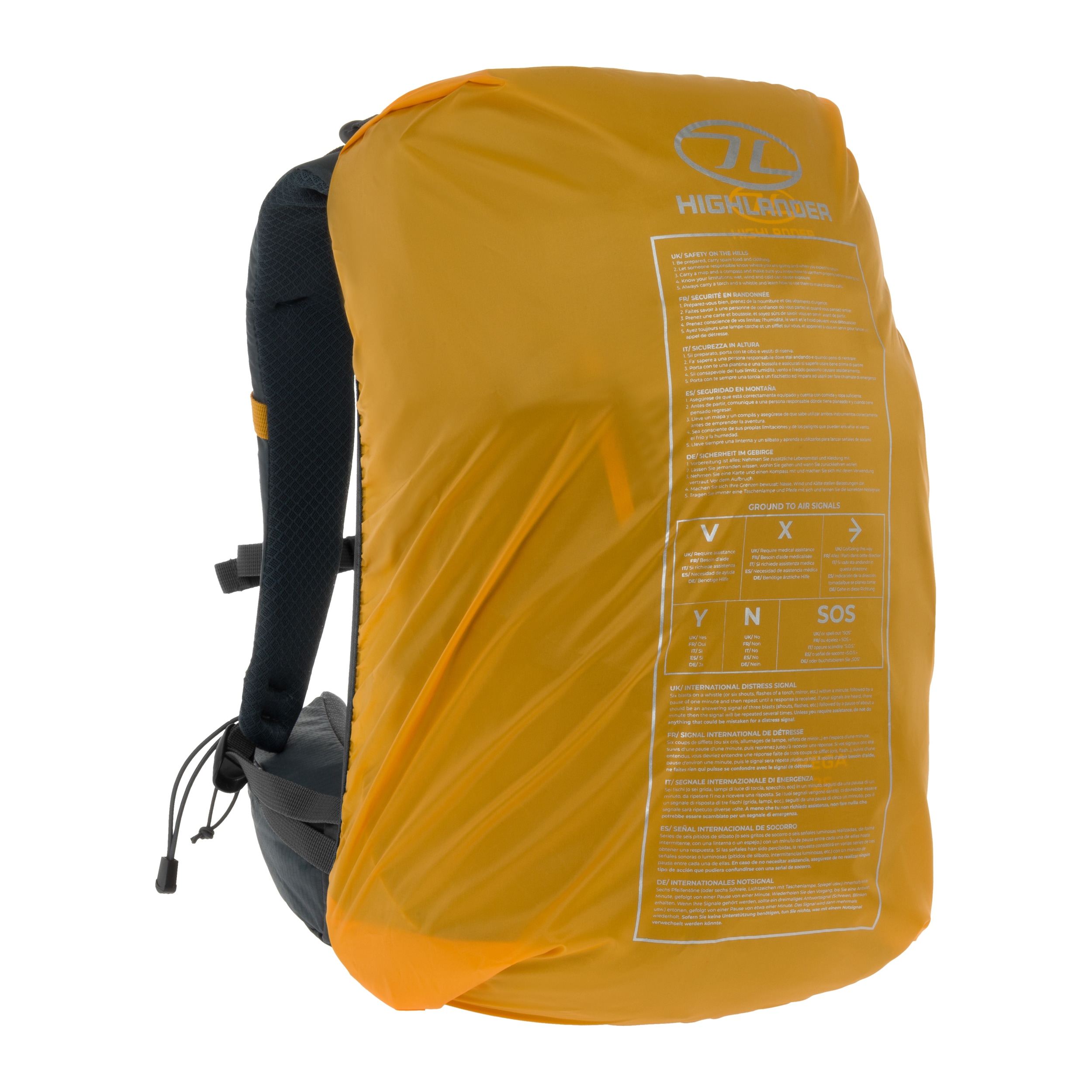 Рюкзак Highlander Outdoor Vega 25 л - Graphite