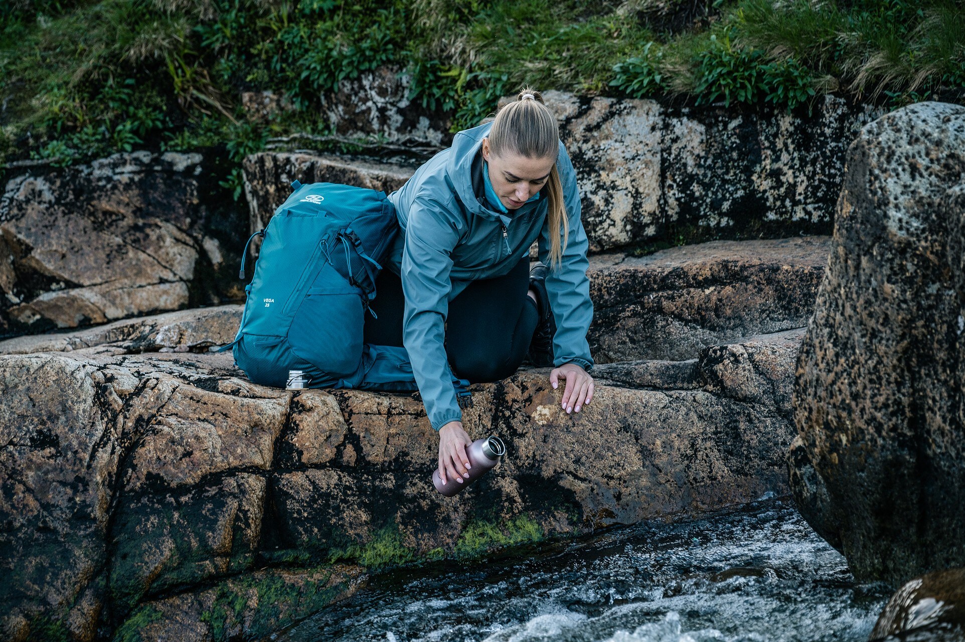 Жіночий рюкзак Highlander Outdoor Vega 25 л - Teal