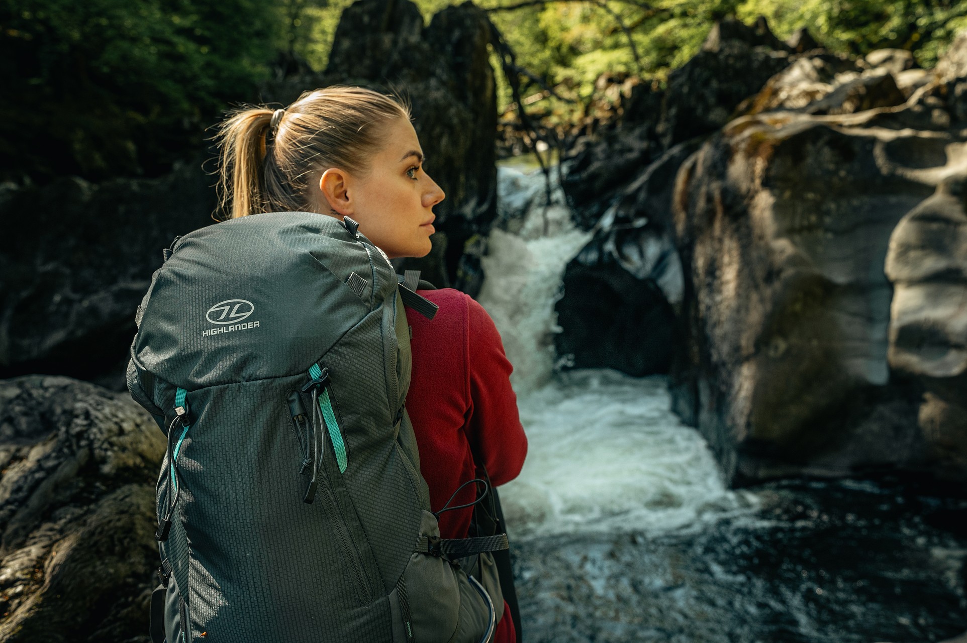 Жіночий рюкзак Highlander Outdoor Vega Women 40 л - Graphite