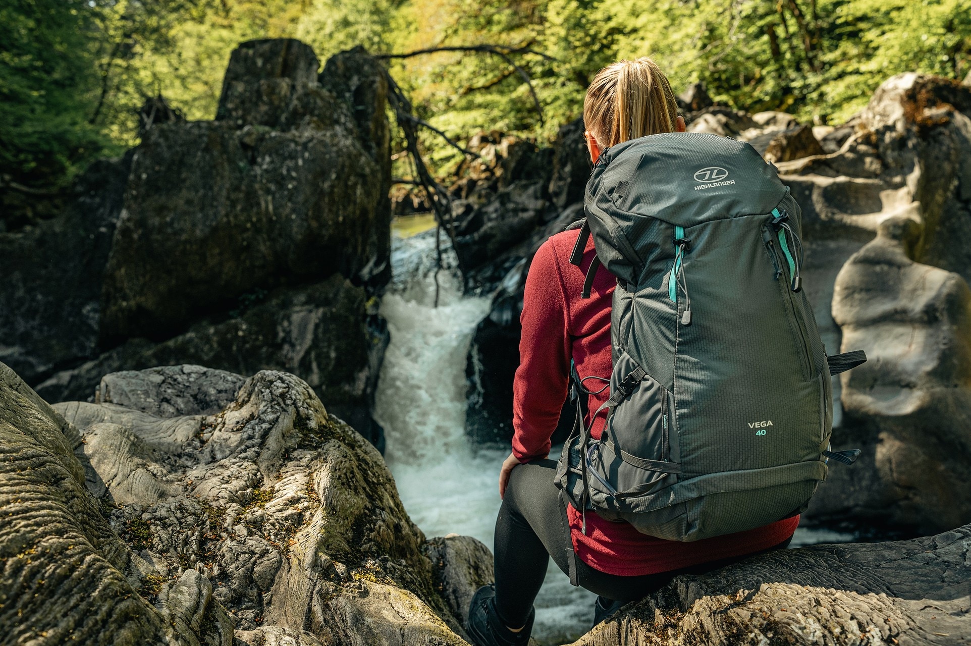 Жіночий рюкзак Highlander Outdoor Vega Women 40 л - Graphite