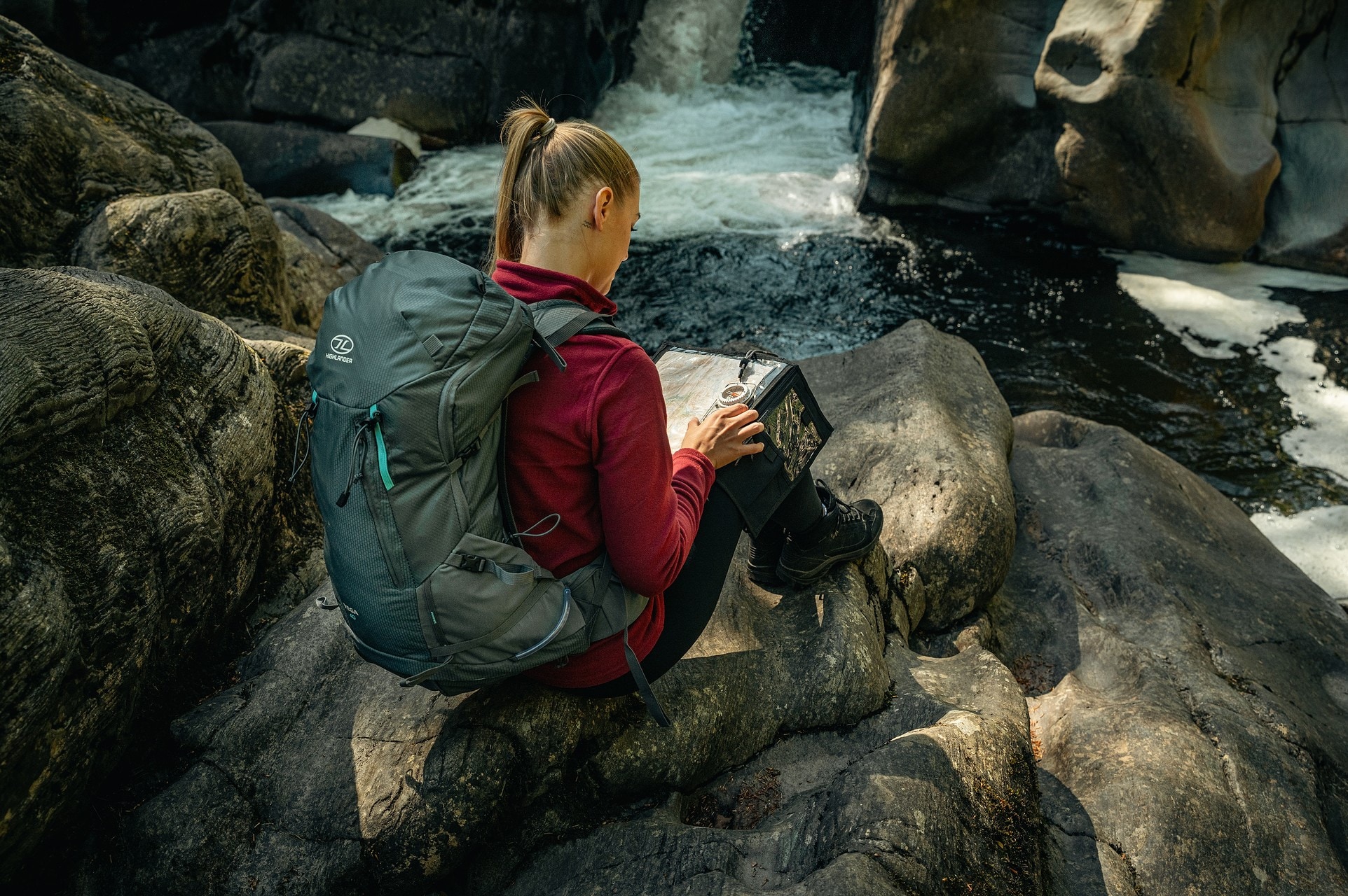 Жіночий рюкзак Highlander Outdoor Vega Women 40 л - Graphite