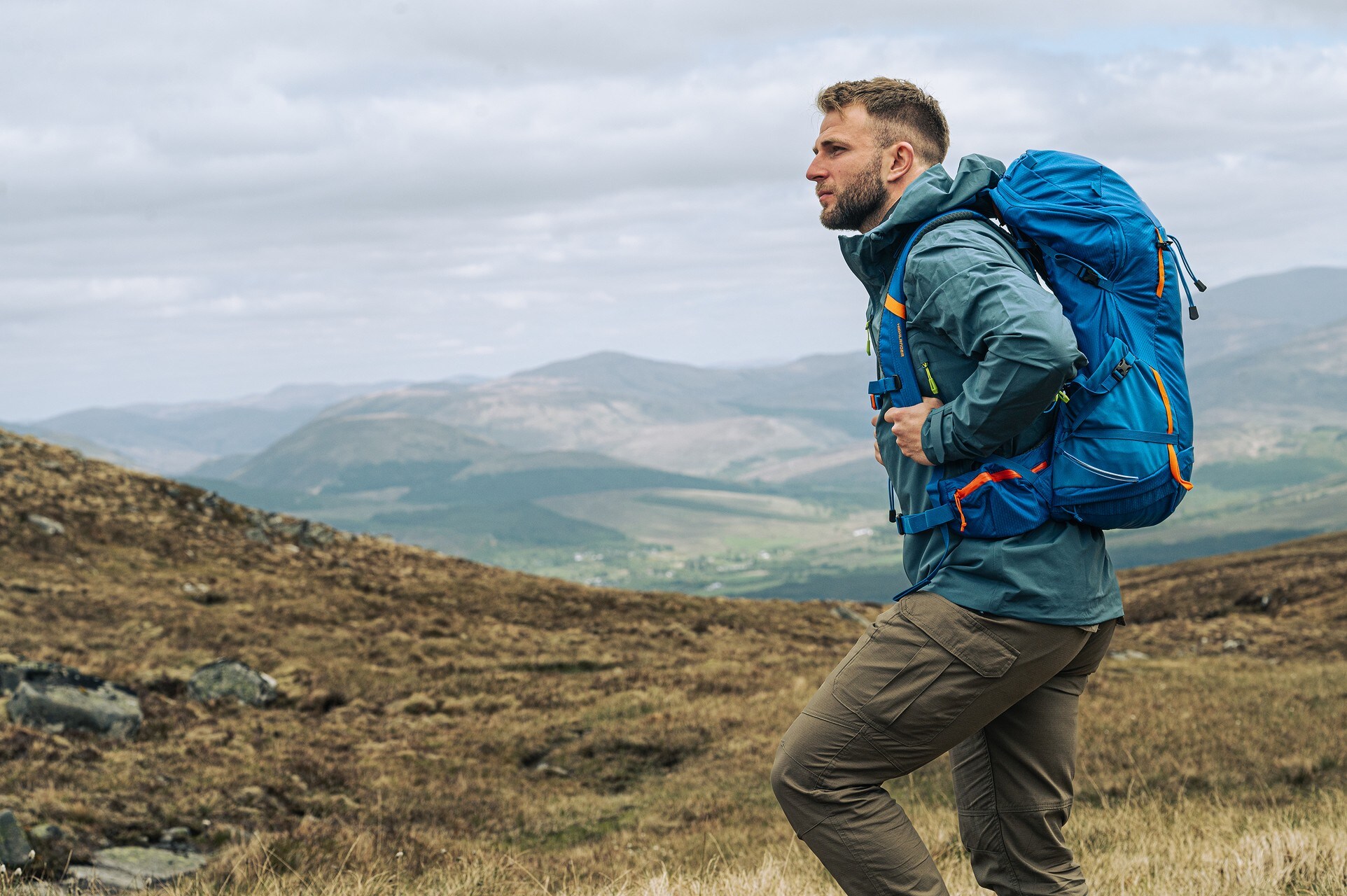 Рюкзак Highlander Outdoor Vega Men 40 л - Sky Blue