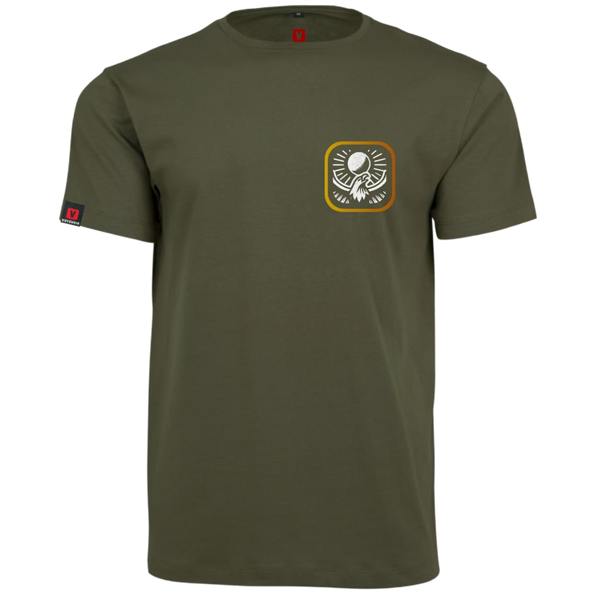 Футболка T-shirt Voyovnik Summit Wings - Olive
