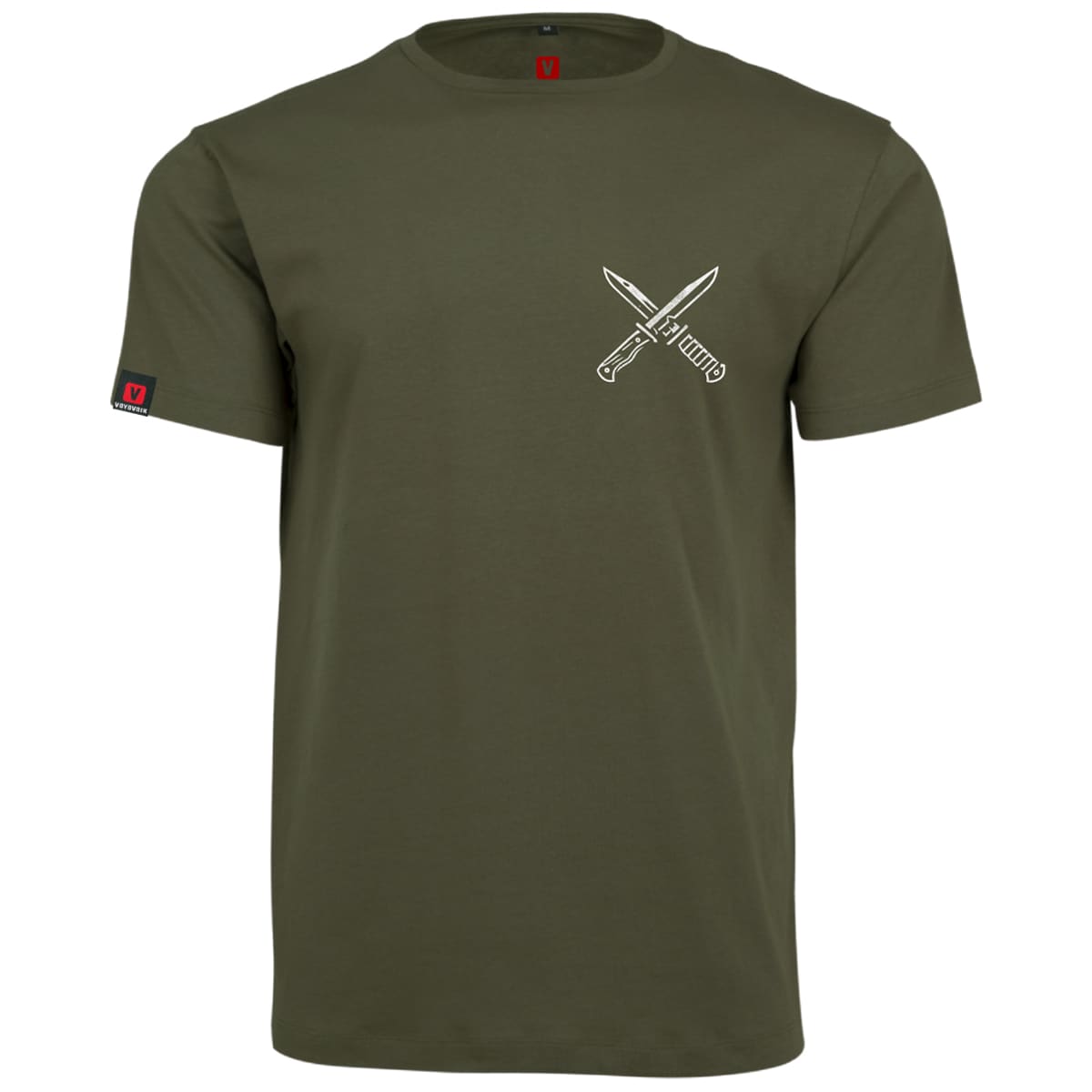 Футболка T-shirt Voyovnik Survival Mode - Olive