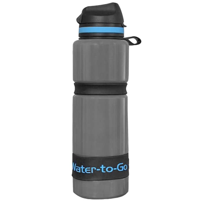 Пляшка з фільтром Water-to-Go Active 750 мл - Синя
