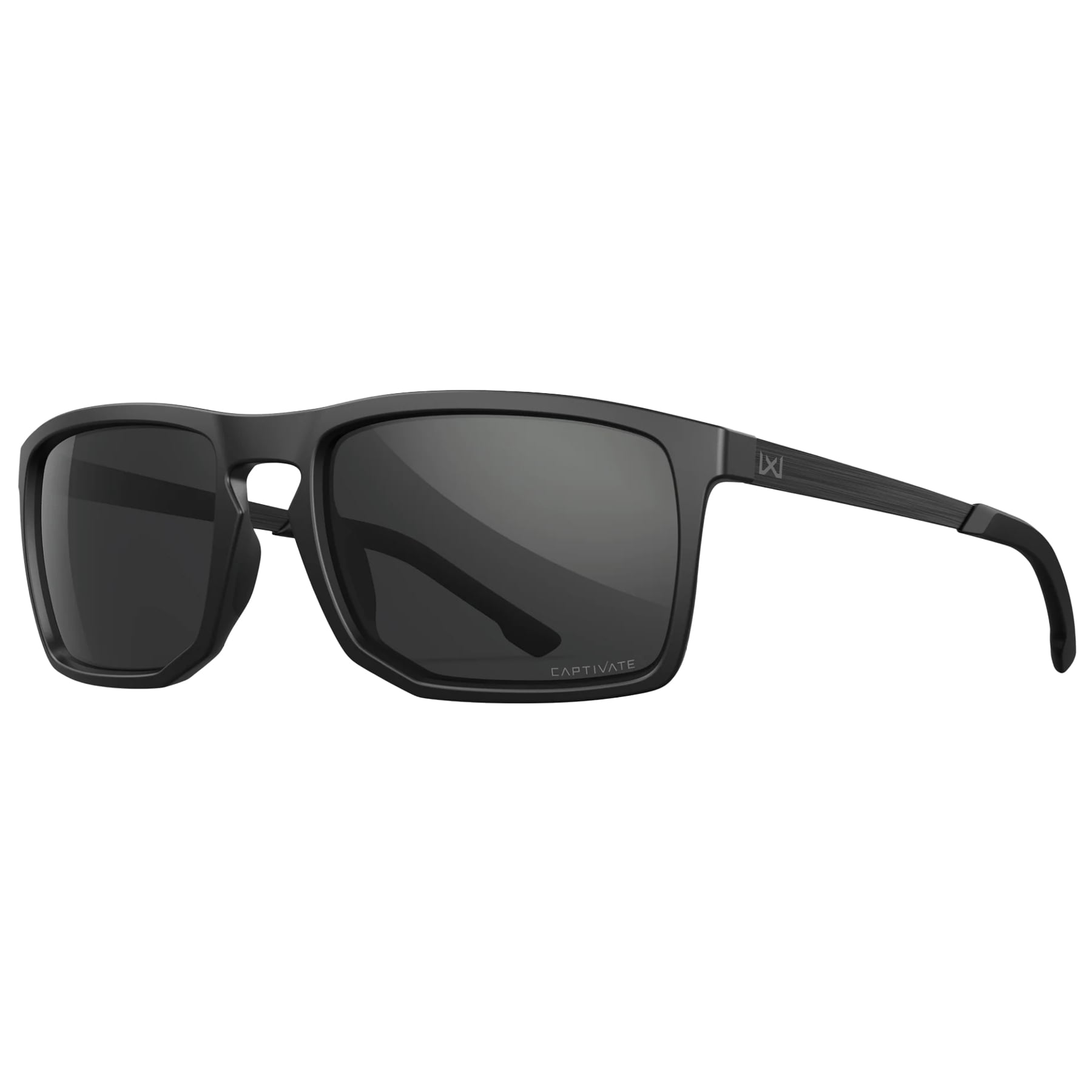 Тактичні окуляри Wiley X Axe - Captivate Polarized Grey/Matte Black
