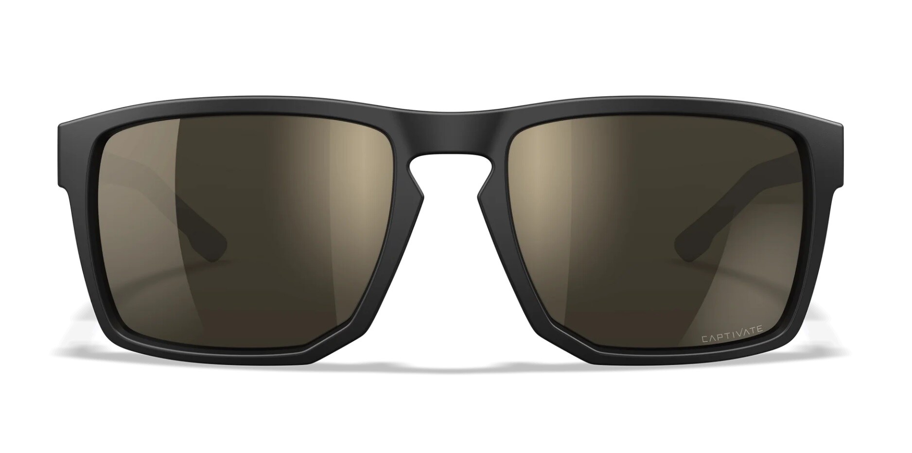 Тактичні окуляри Wiley X Apex - Captivate Polarized Tungsten Mirror/Matte Black