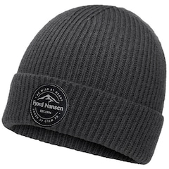 Шапка Fjord Nansen Legacy Beanie - Dark Grey