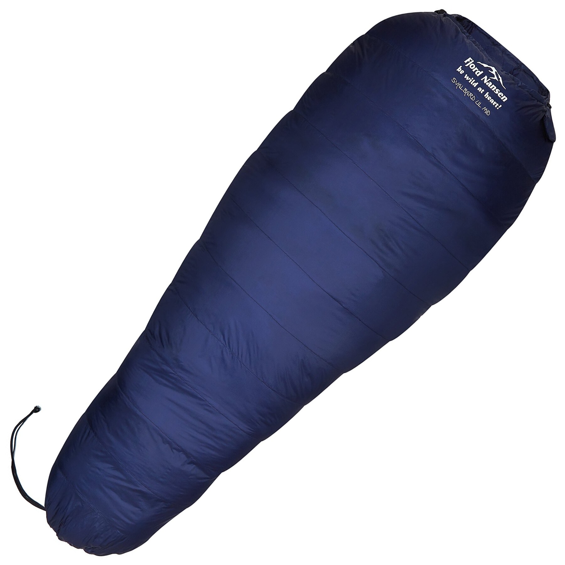 Спальний мішок Fjord Nansen Svalbard NH135 Goose Mid 5 град C 360 г Лівий - Navy Blue