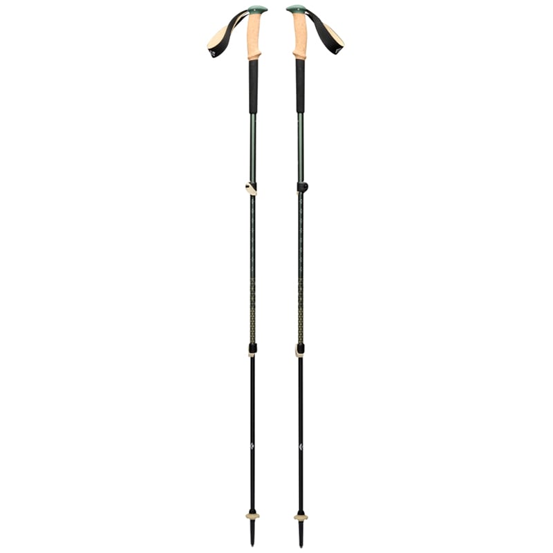 Трекінгові палиці Black Diamond Trail Cork Trekking Poles - Laurel Green